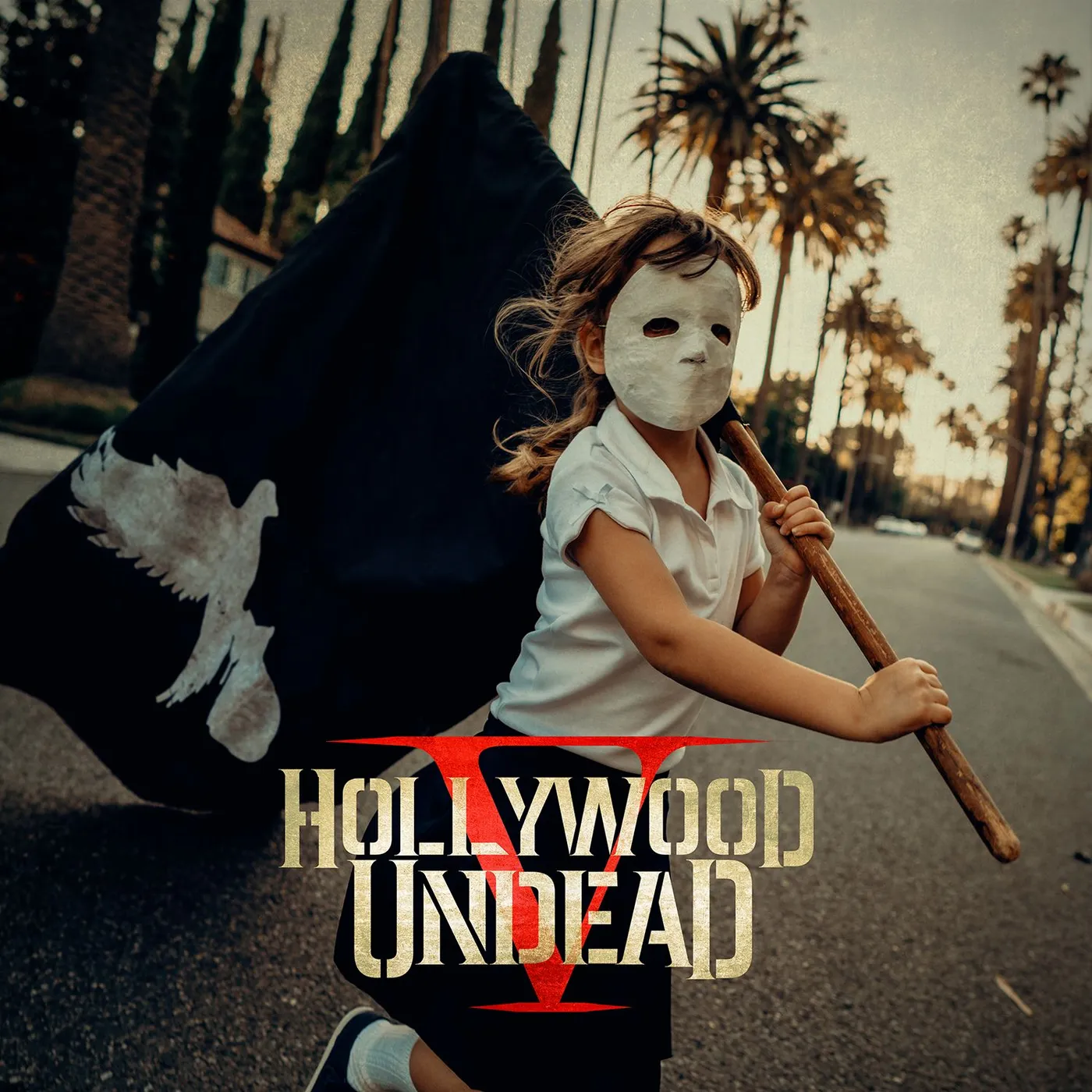 Hollywood Undead FIVE CD