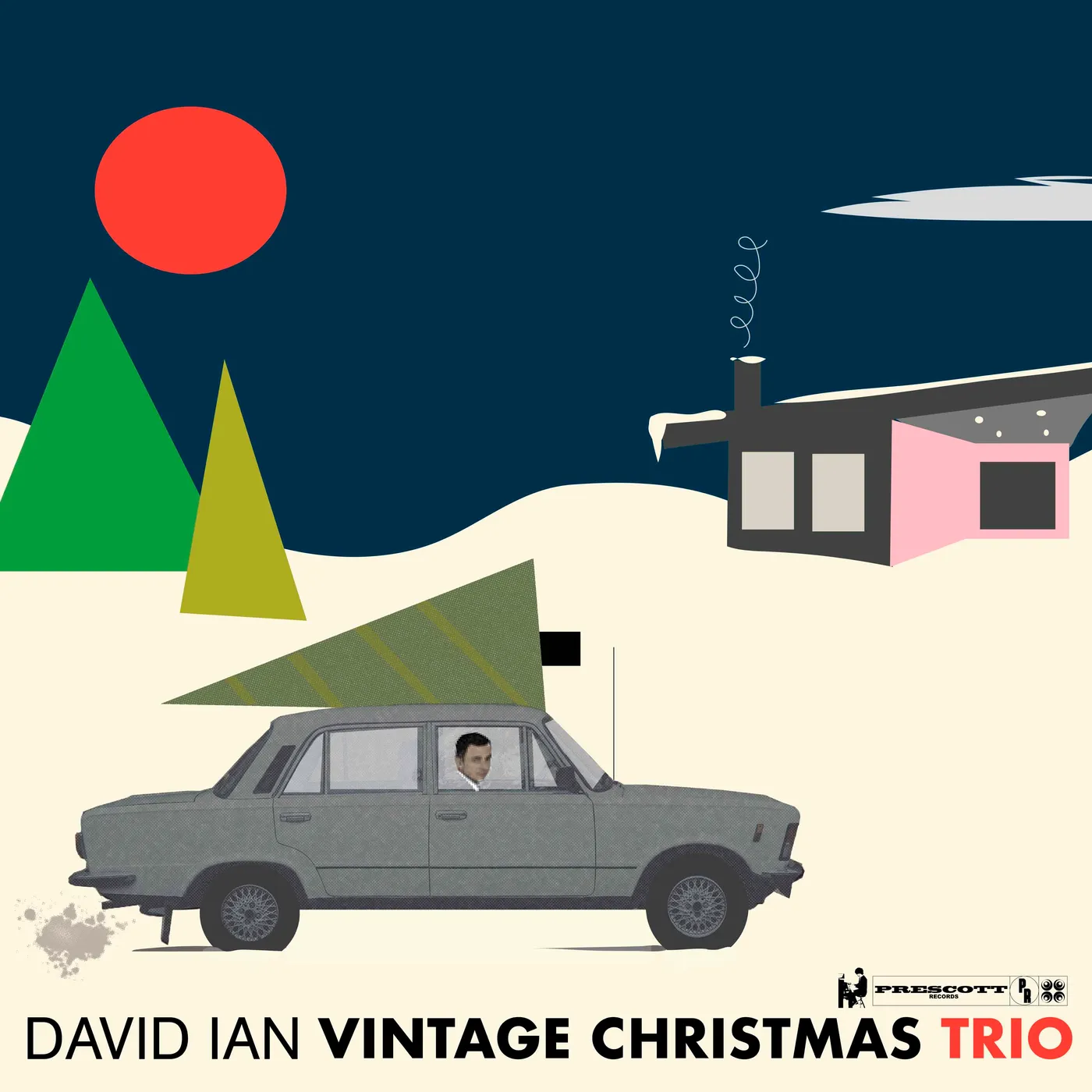 David Ian VINTAGE CHRISTMAS TRIO CD