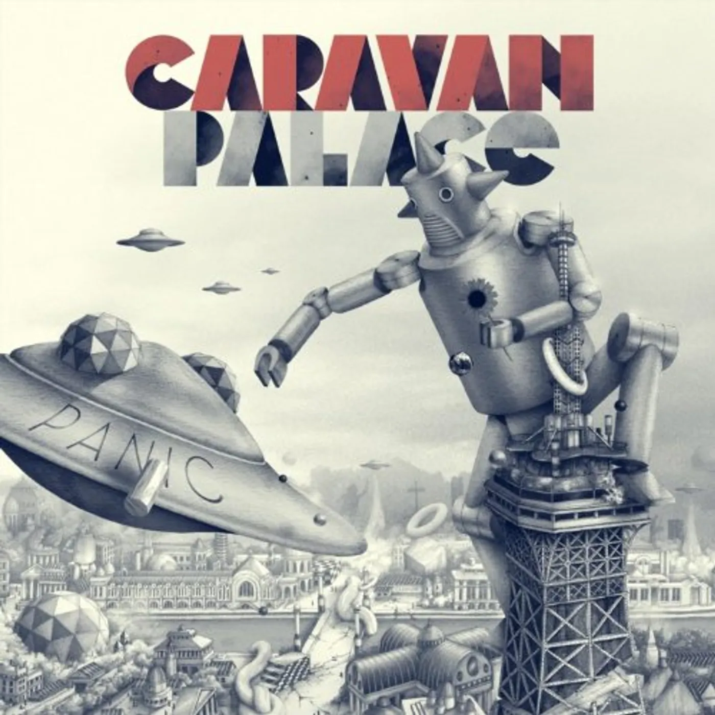 Caravan Palace PANIC CD