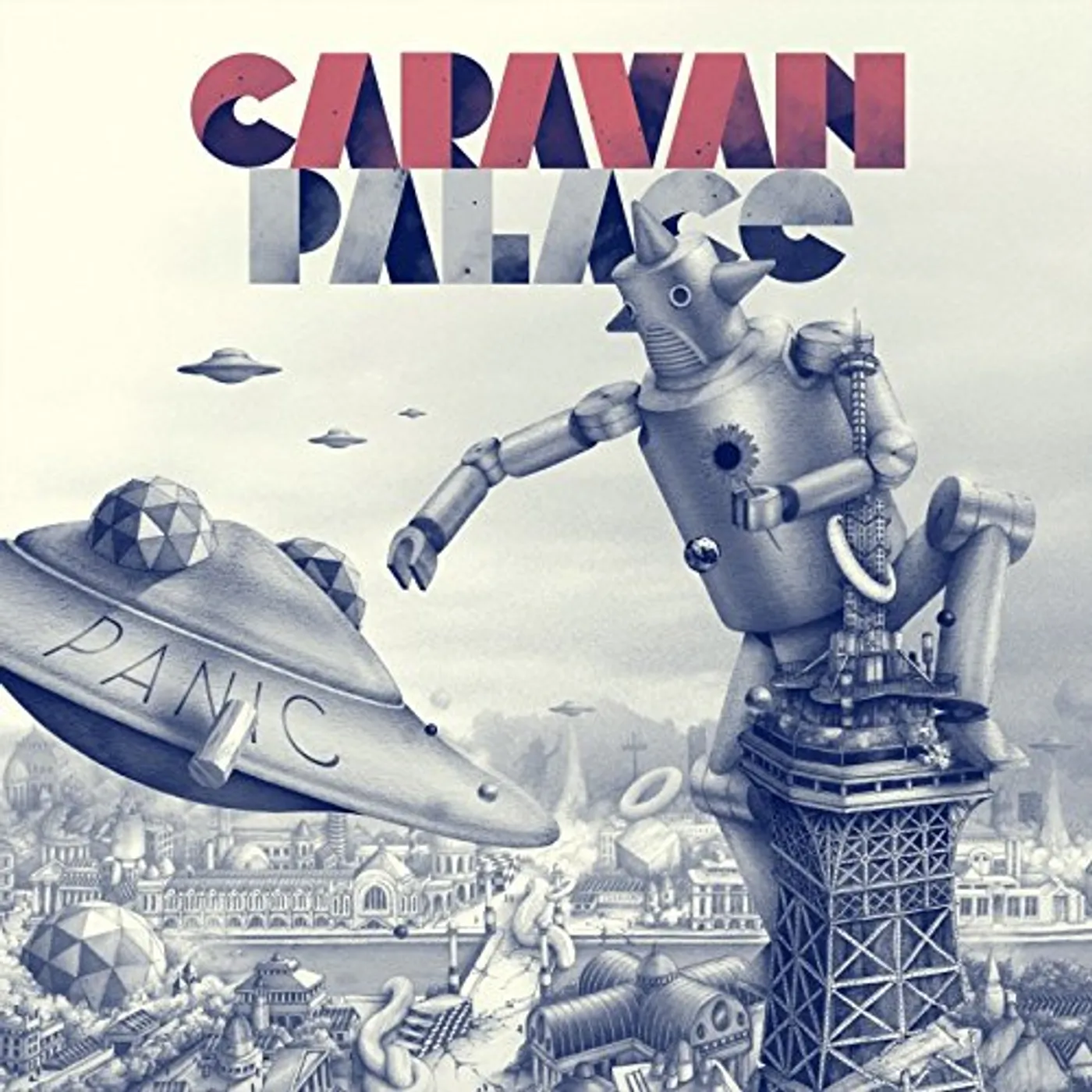 Caravan Palace Panic Vinyl Record