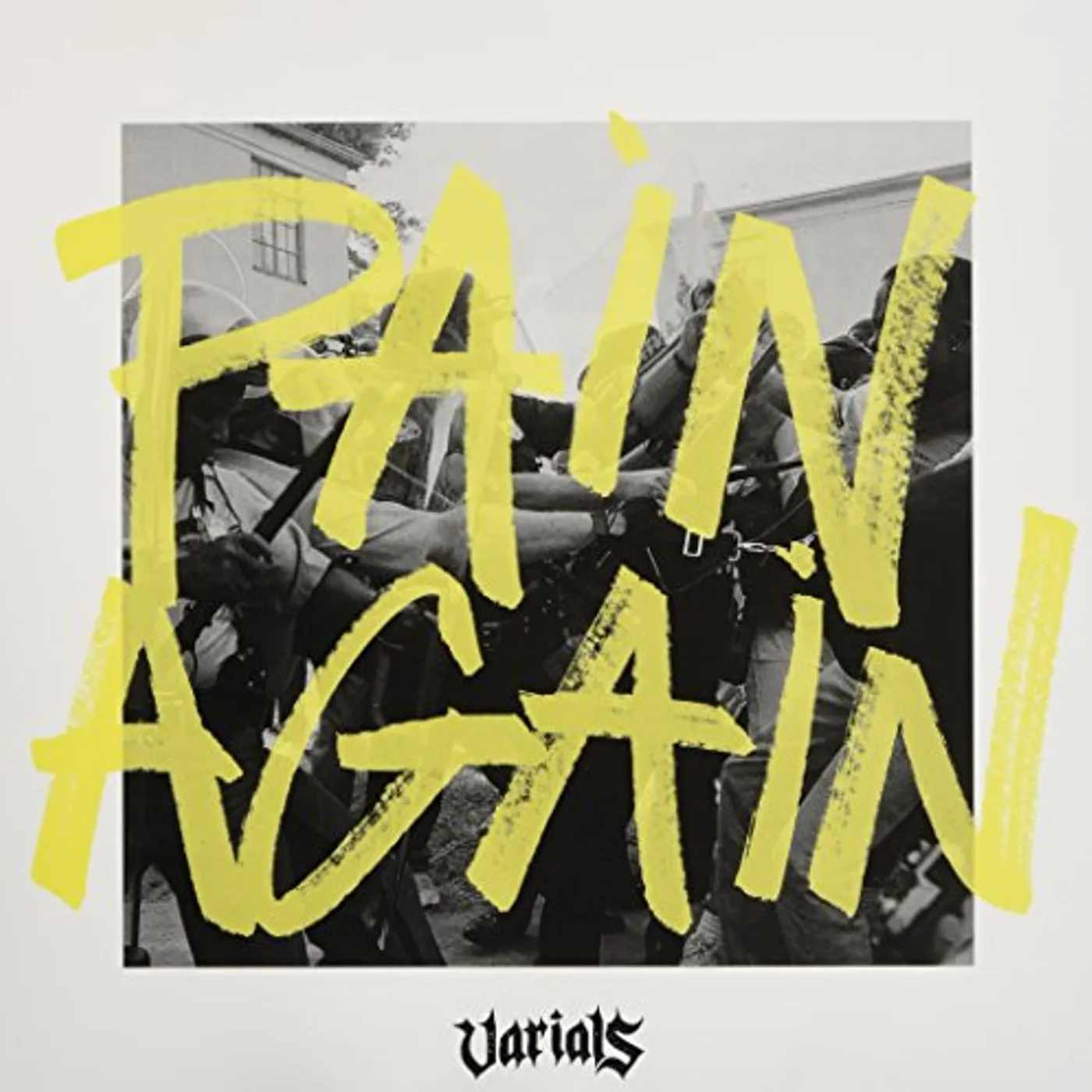 Varials Pain Again Vinyl Record