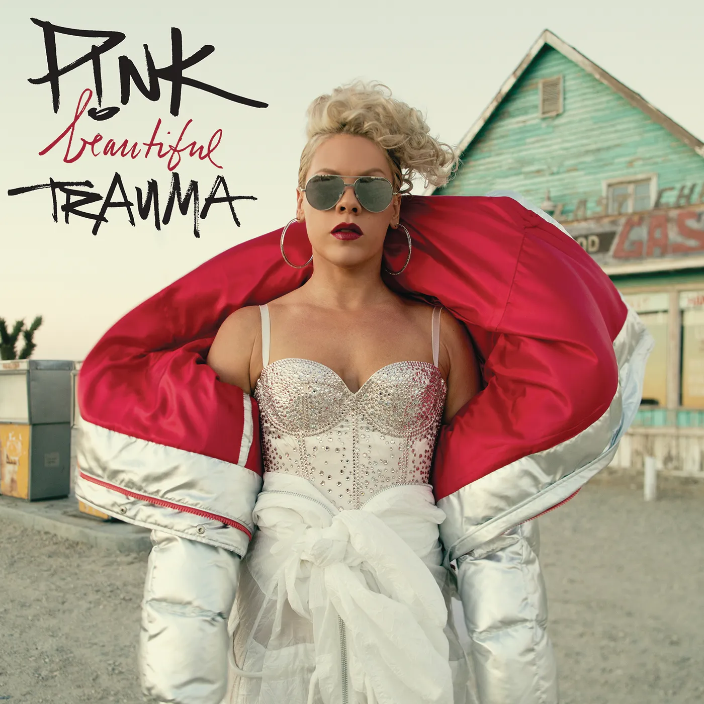 P!nk Beautiful Trauma Vinyl Record