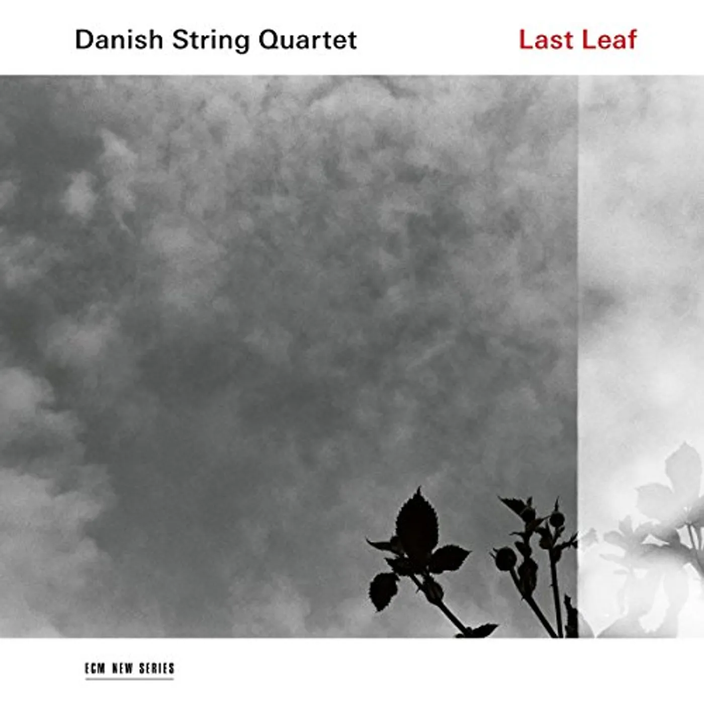 Danish String Quartet LAST LEAF CD