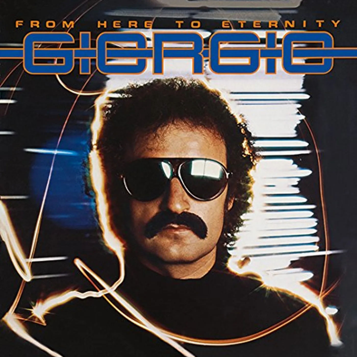 Giorgio Moroder From Here To Eternity Vinyl Record