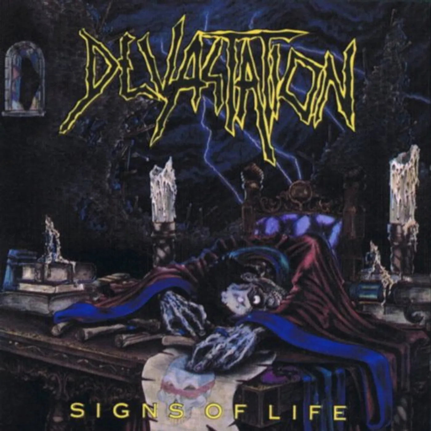 Devastation SIGNS OF LIFE CD