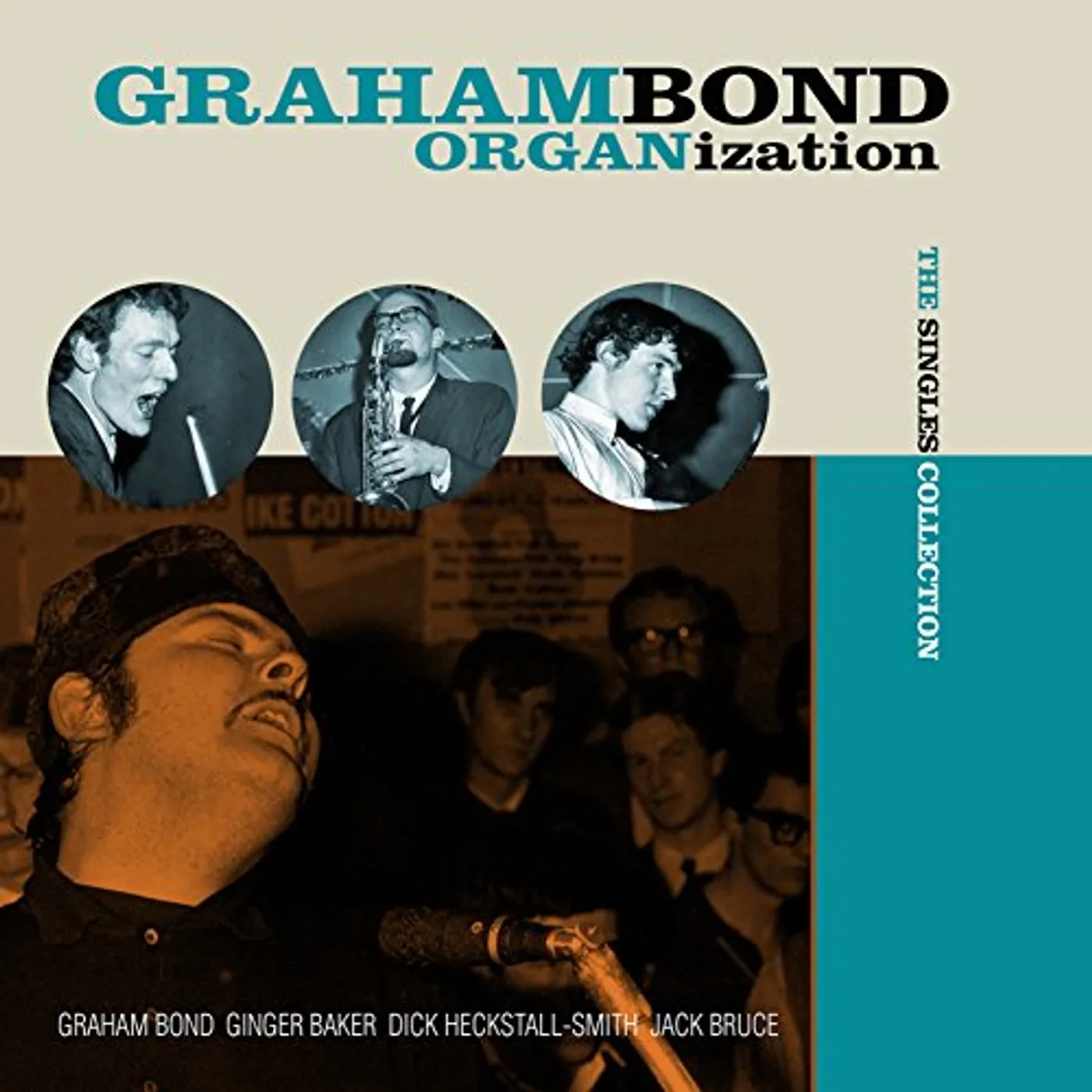 Graham Organization Bond SINGLES COLLECTION Vinyl Record