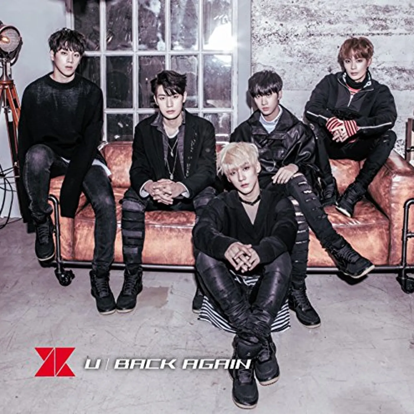 KNK U/BACK AGAIN: LIMITED A VERSION CD