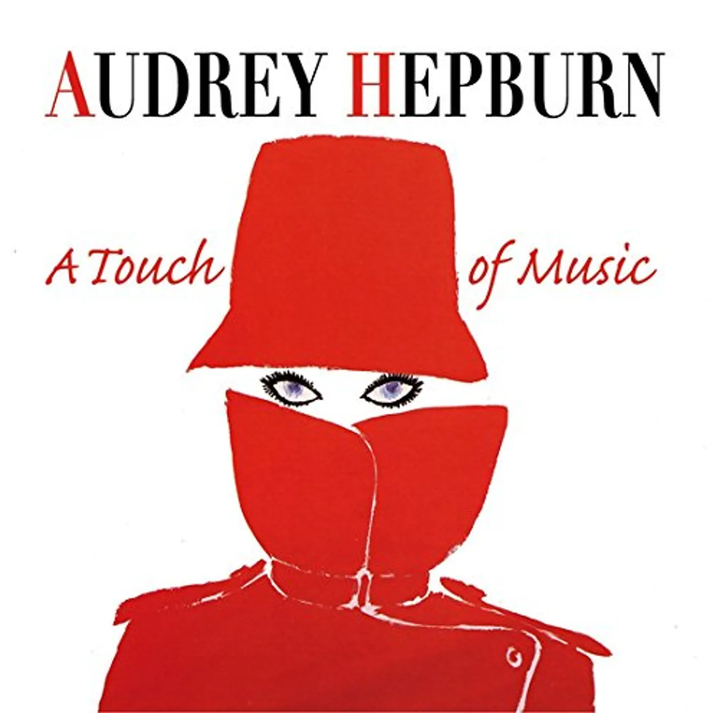 AUDREY HEPBURN: A TOUCH OF MUSIC Vinyl Record