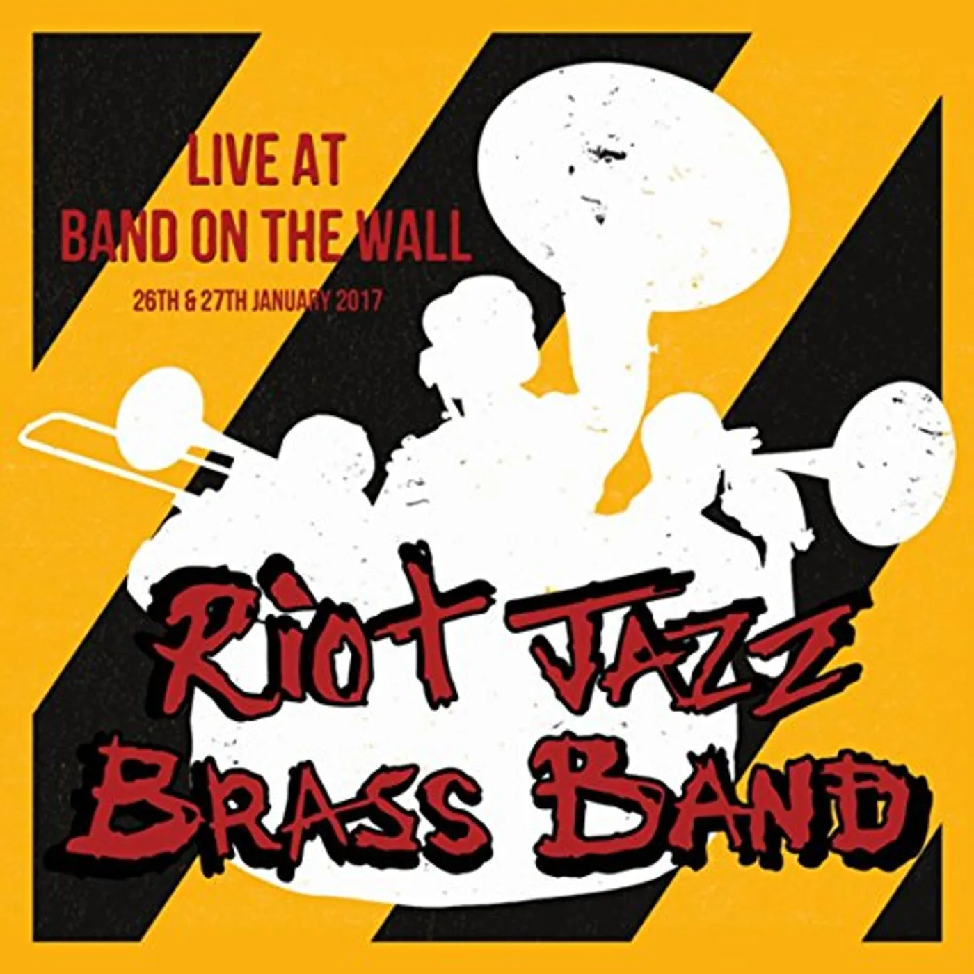 Riot Jazz Brass Band LIVE AT BAND ON THE WALL CD