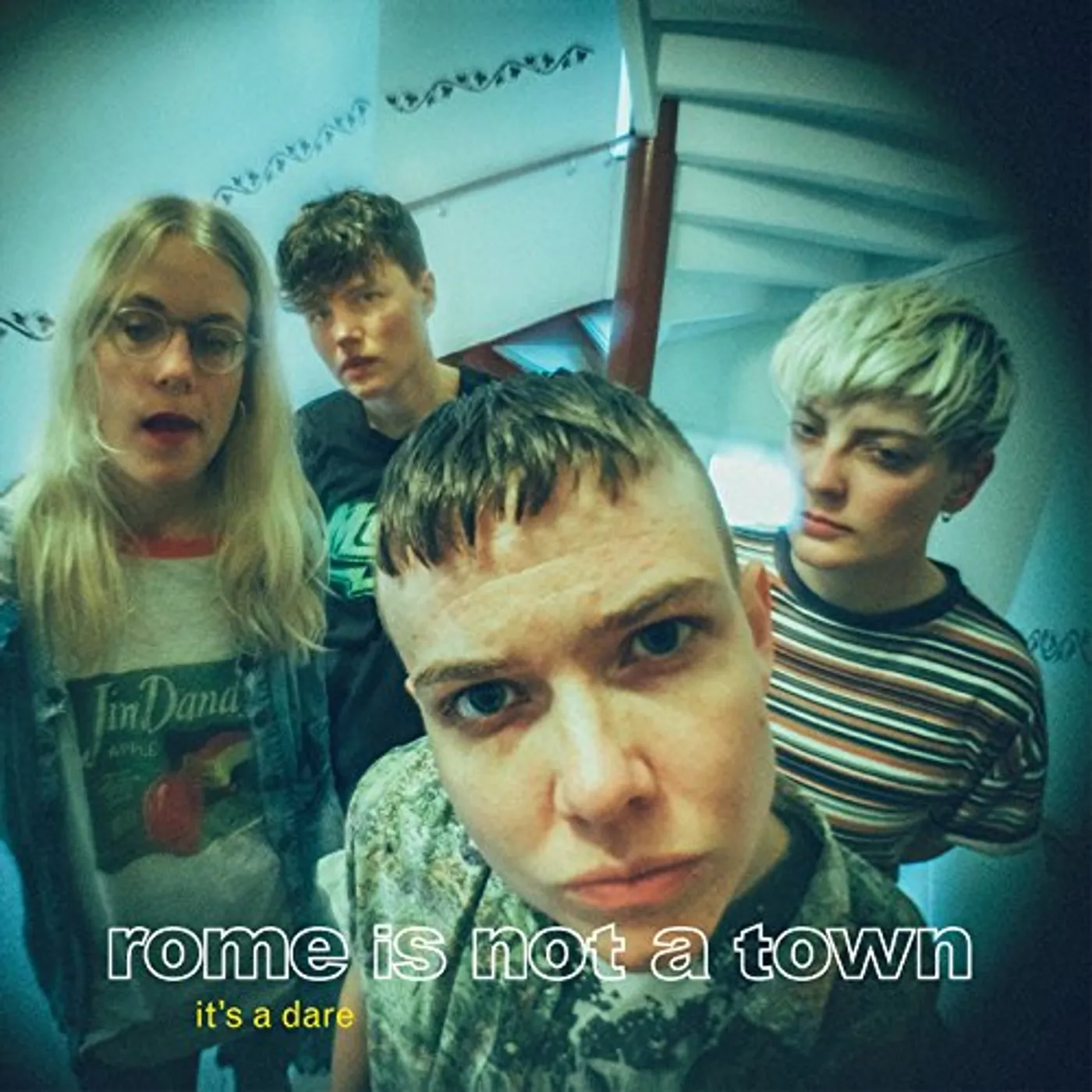 Rome Is Not A Town It's a Dare Vinyl Record