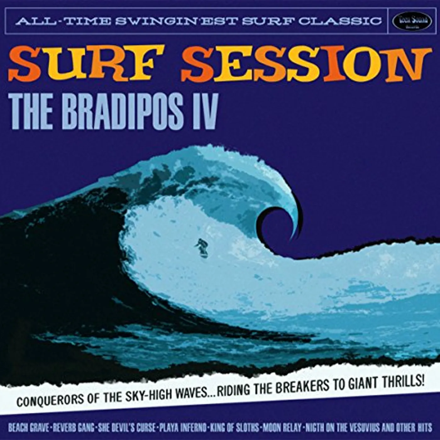 The Bradipos IV Vinyl Record