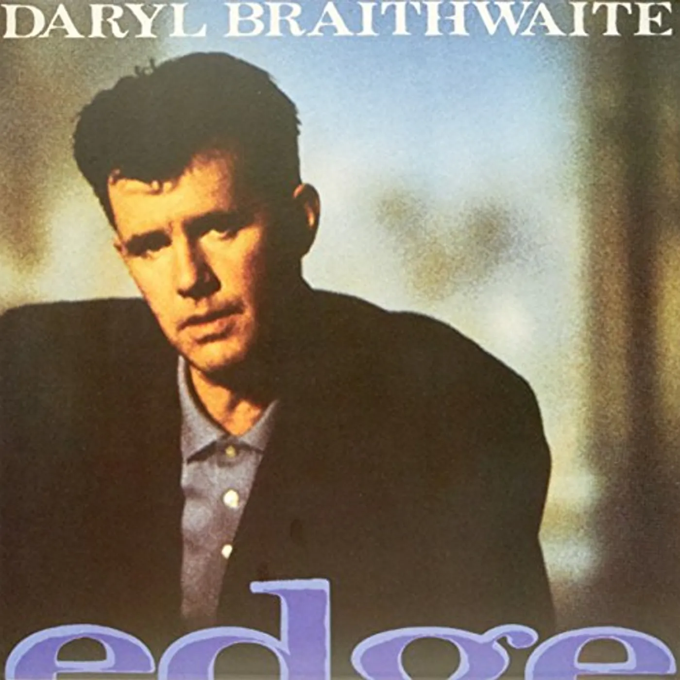 Daryl Braithwaite EDGE (BLUE VINYL) Vinyl Record