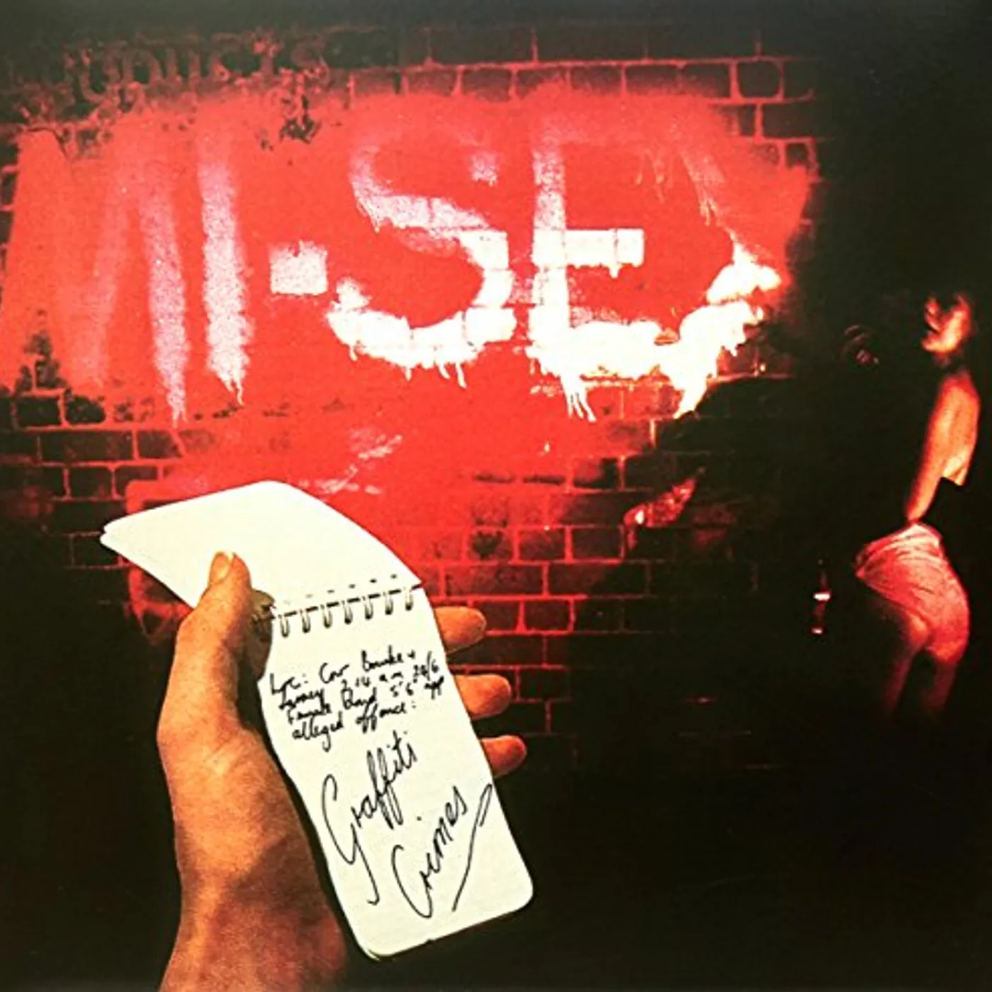 Mi-Sex Graffiti Crimes Vinyl Record