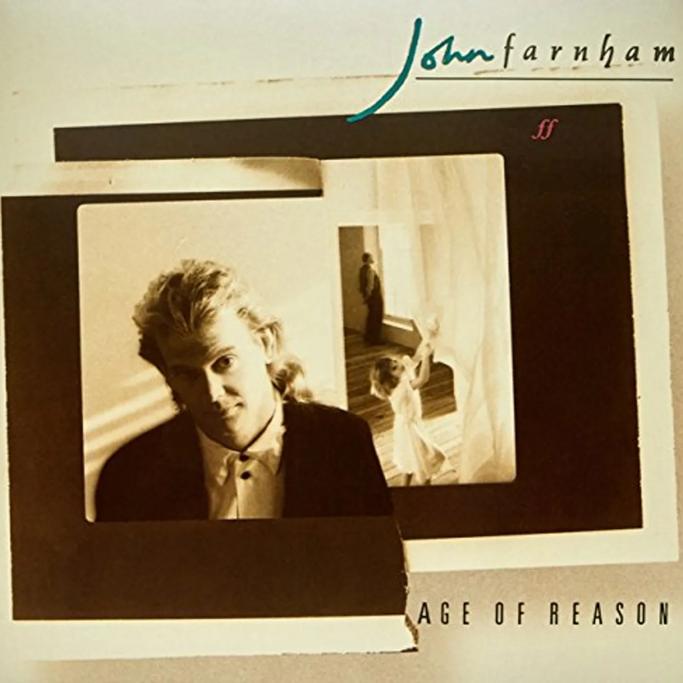 John Farnham Age Of Reason Vinyl Record