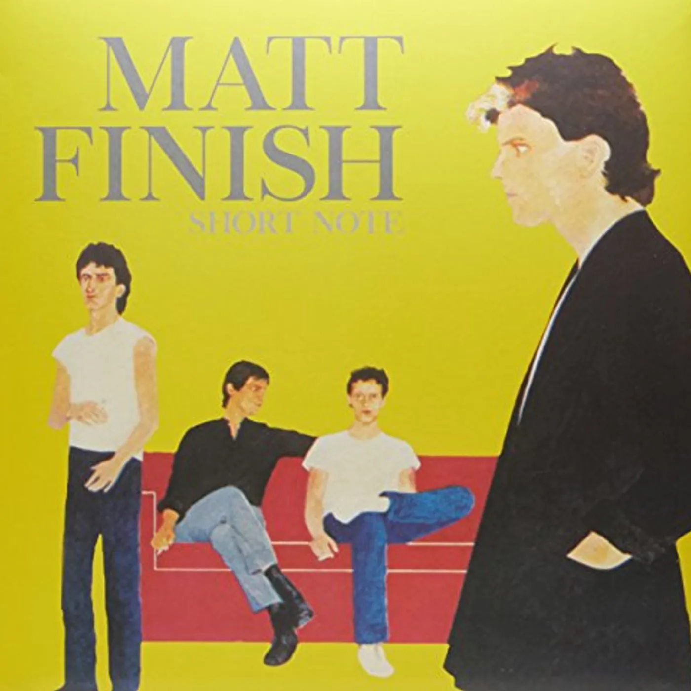 Matt Finish Short Note Vinyl Record