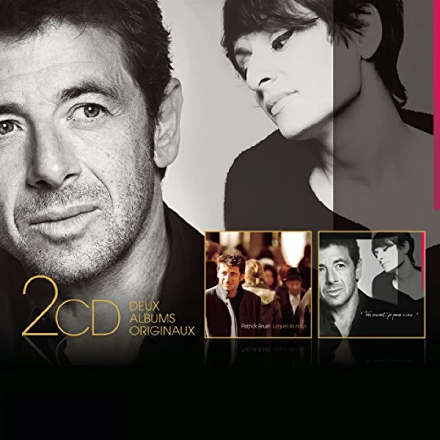 Patrick Bruel TRES SOUVENT JE PENSE A VOUS / LEQUEL CD