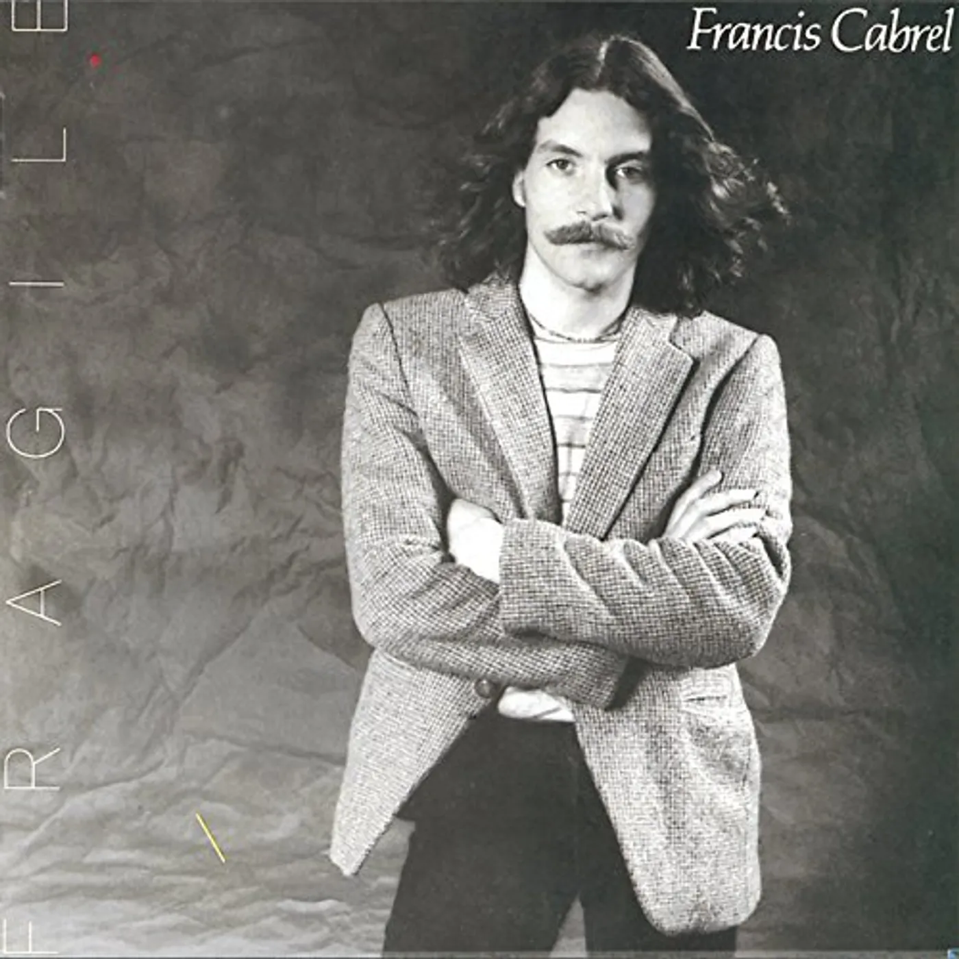 Francis Cabrel Fragile Vinyl Record