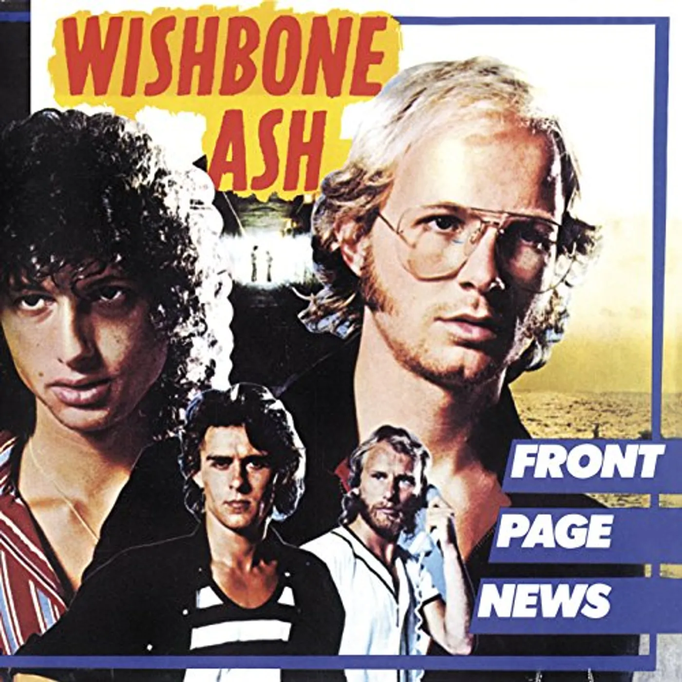Wishbone Ash FRONT PAGE NEWS CD