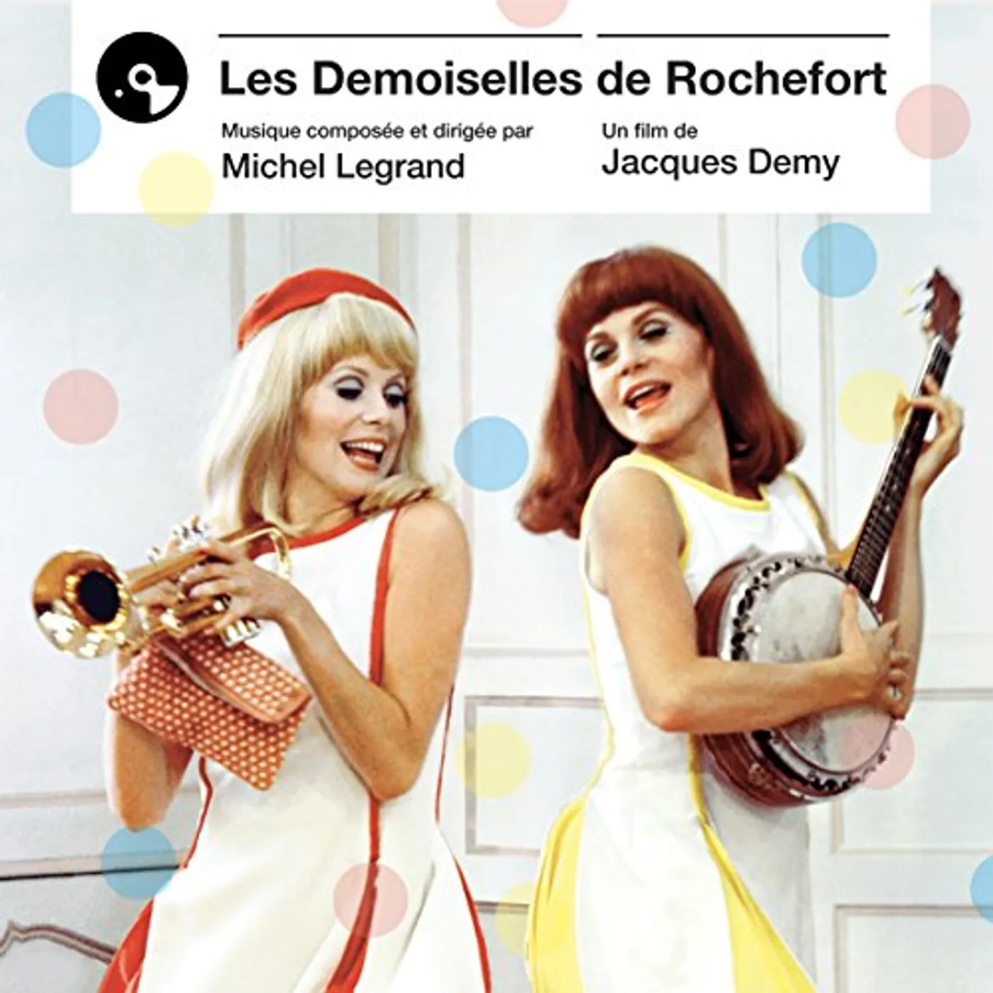 Michel Legrand LES DEMOISELLES DE ROCHEFORT CD