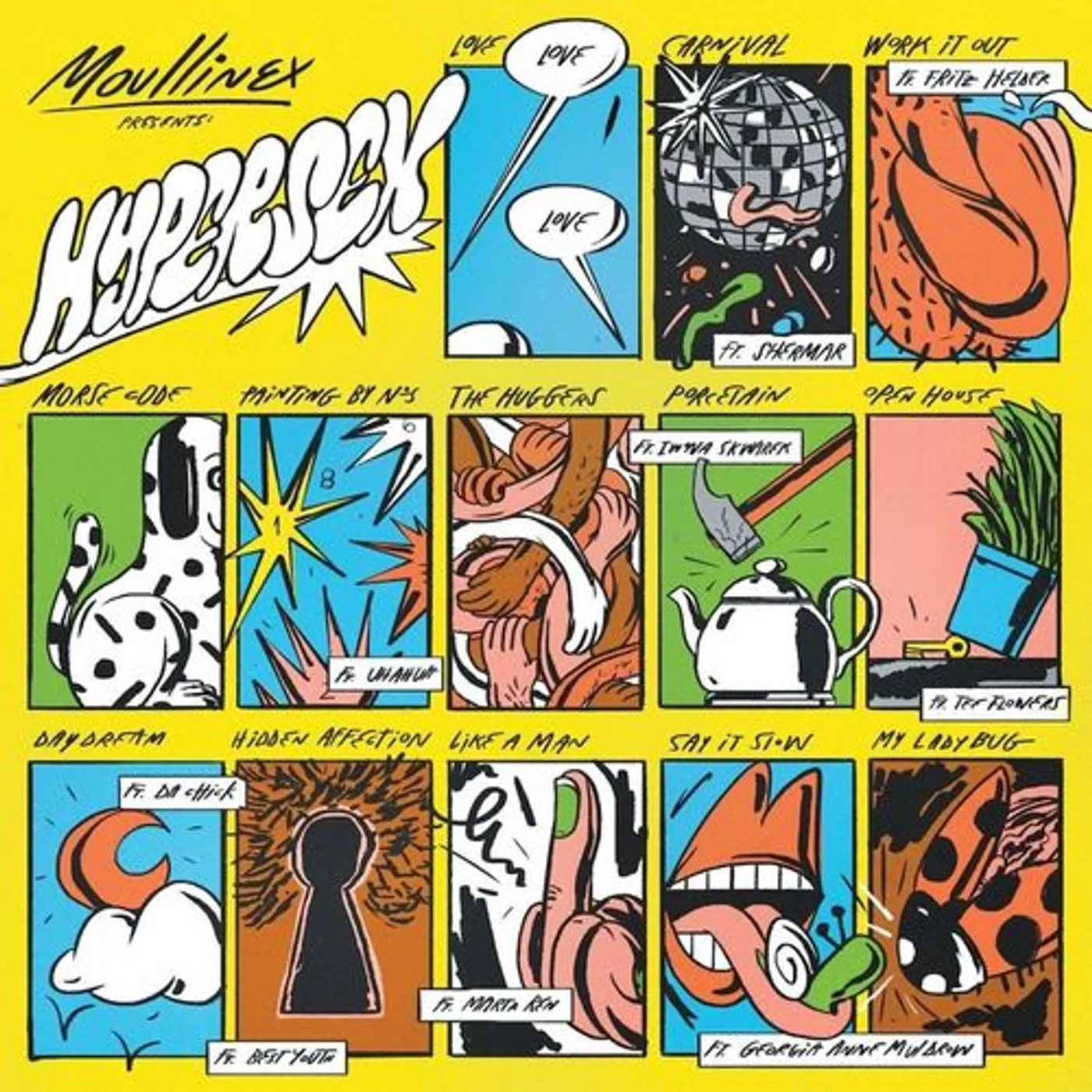 Moullinex HYPERSEX Vinyl Record