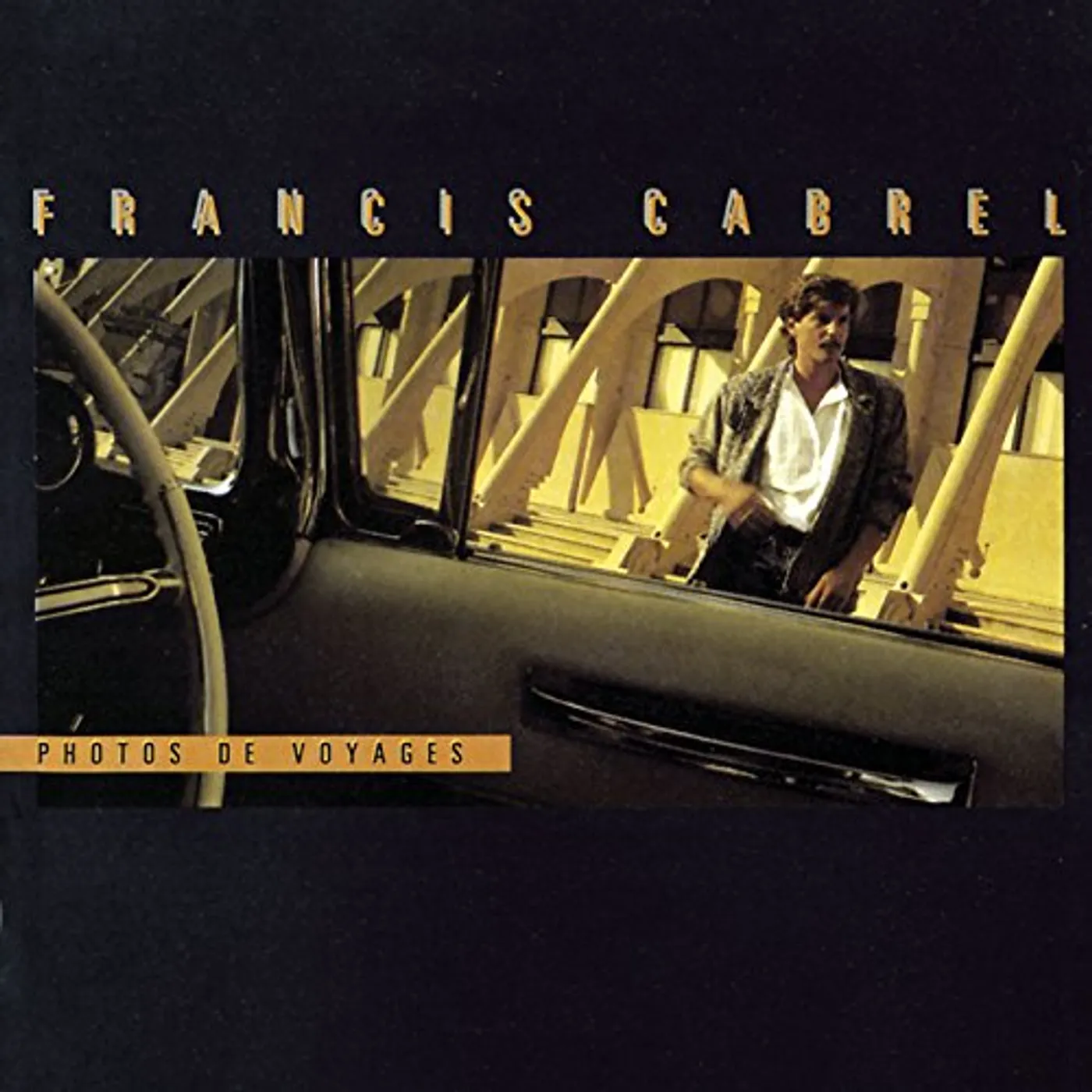 Francis Cabrel Photos De Voyages Vinyl Record