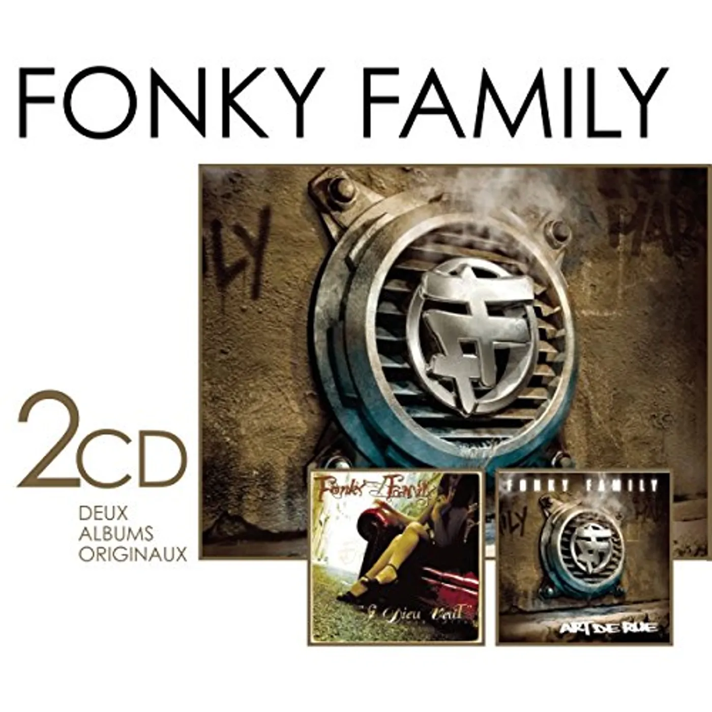 Fonky Family SI DIEU VEUT / ART DE RUE CD