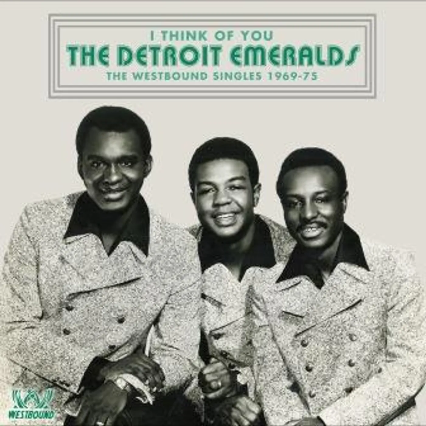 The Detroit Emeralds I THINK OF YOU: WESTBOUND SINGLES 1969-1975 CD