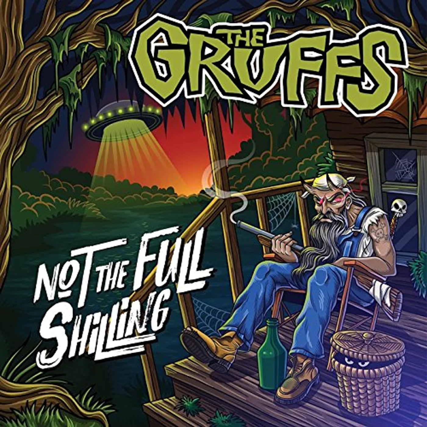 The Gruffs NOT THE FULL SHILLING CD