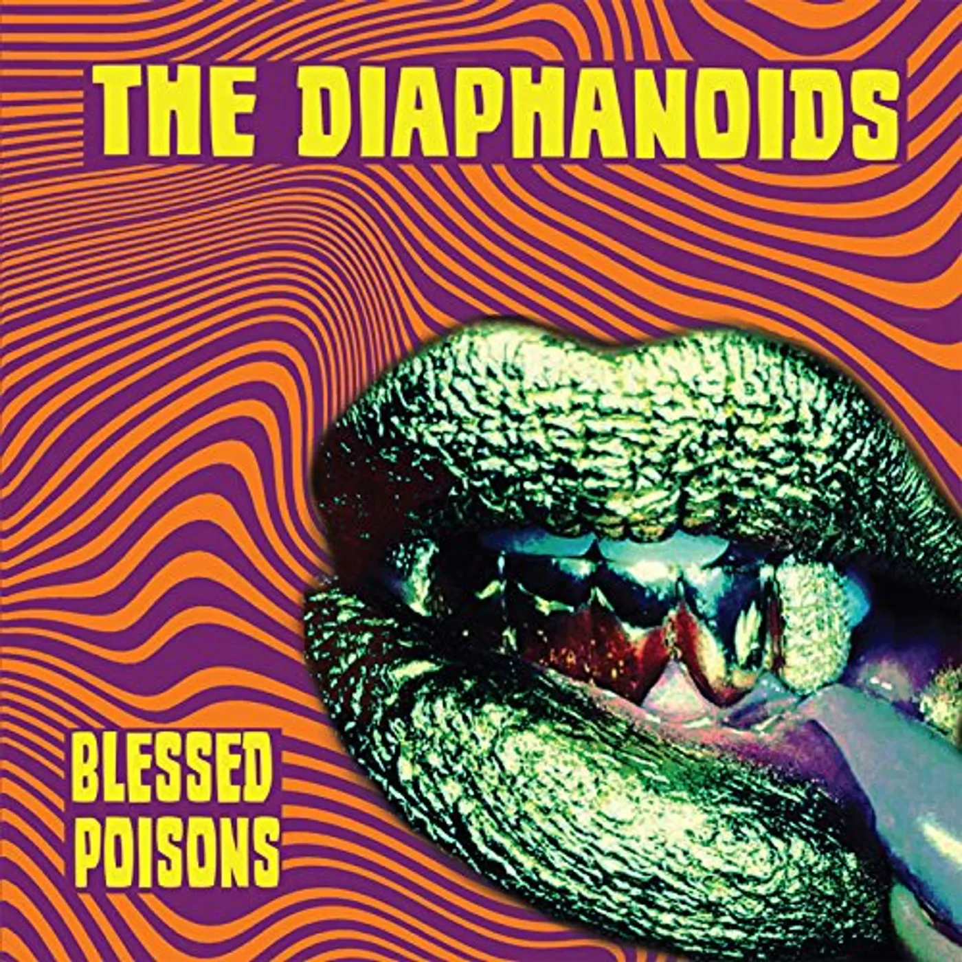 The Diaphanoids BLESSED POISONS CD