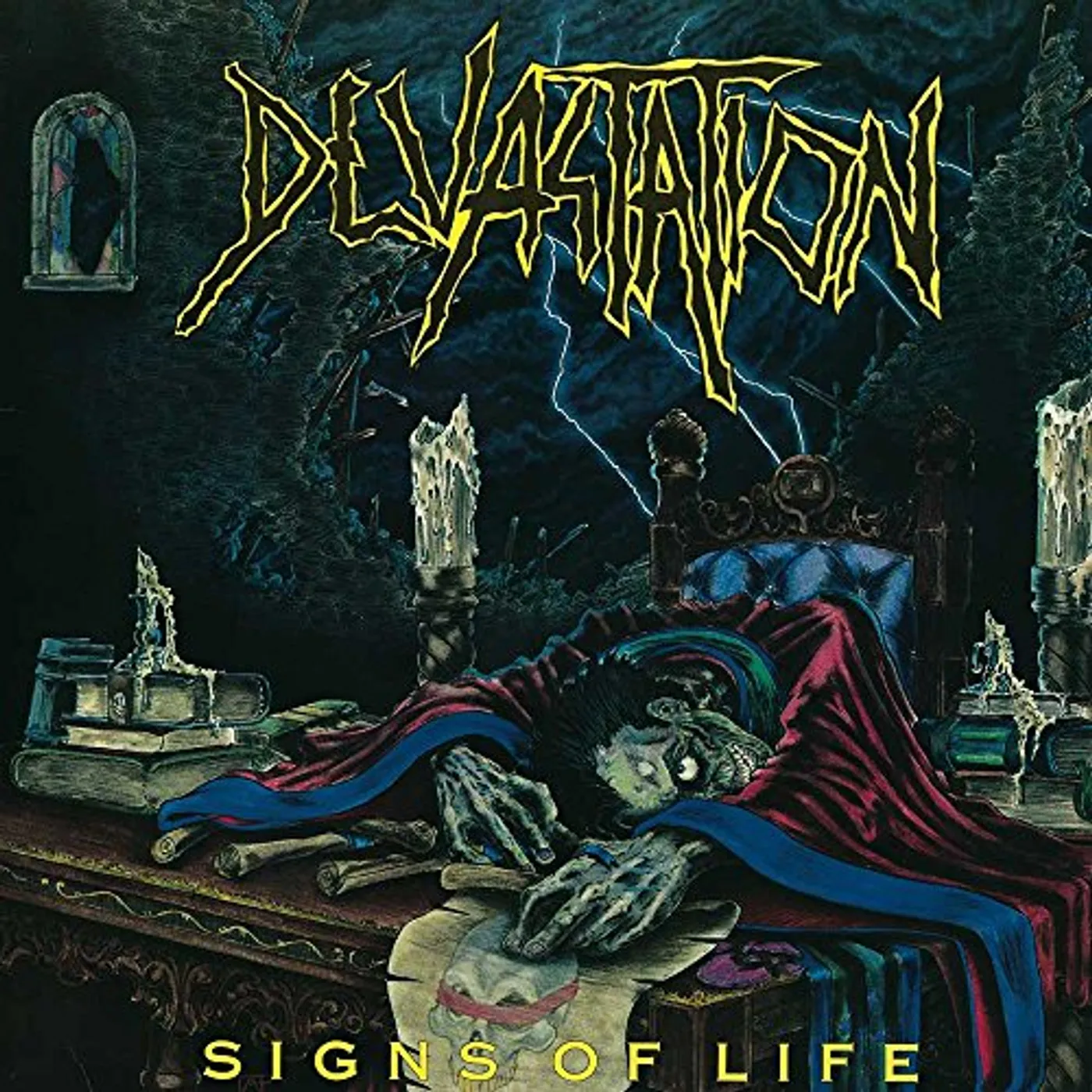 Overoth FORGOTTEN TOME Vinyl Record