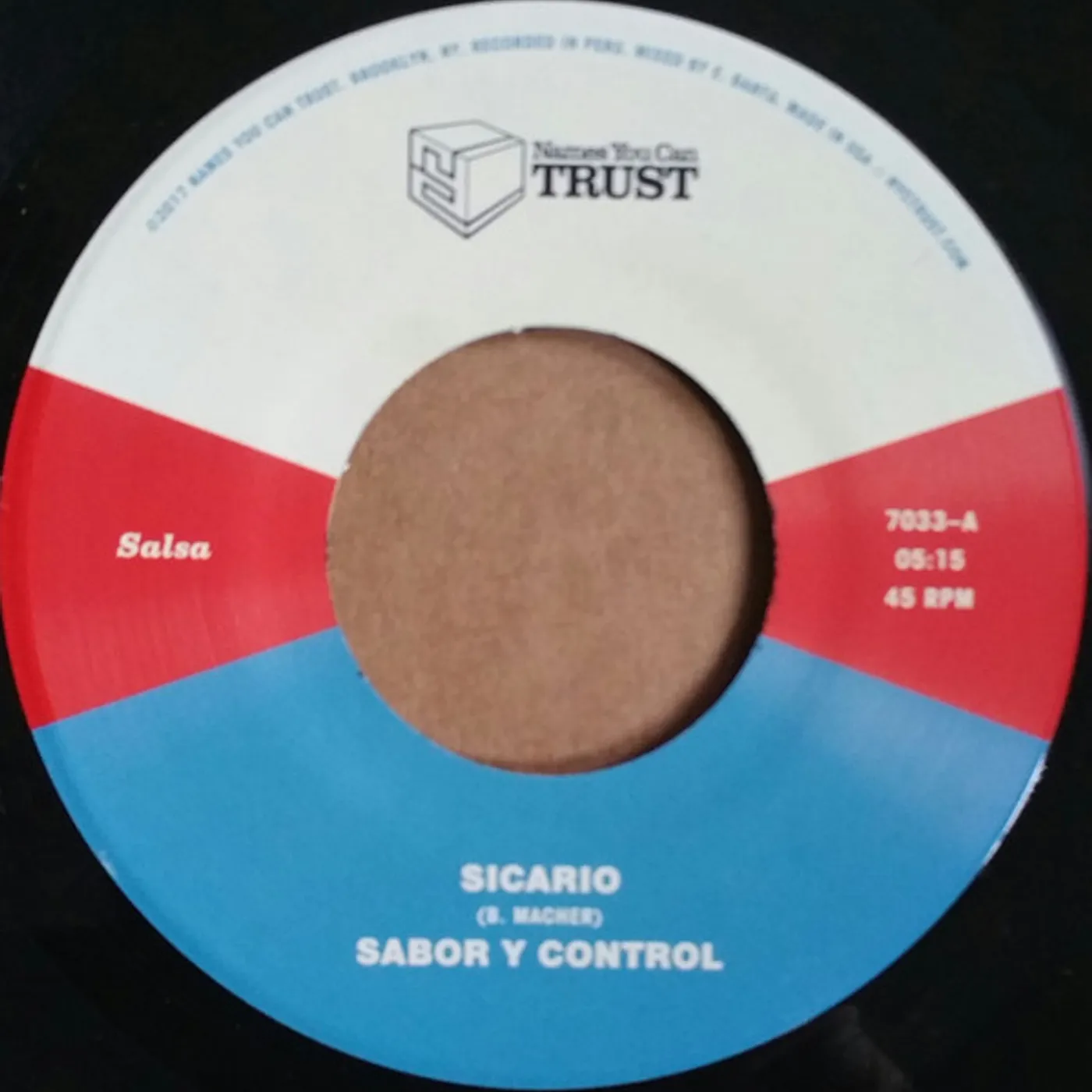 Sabor y Control SICARIO Vinyl Record