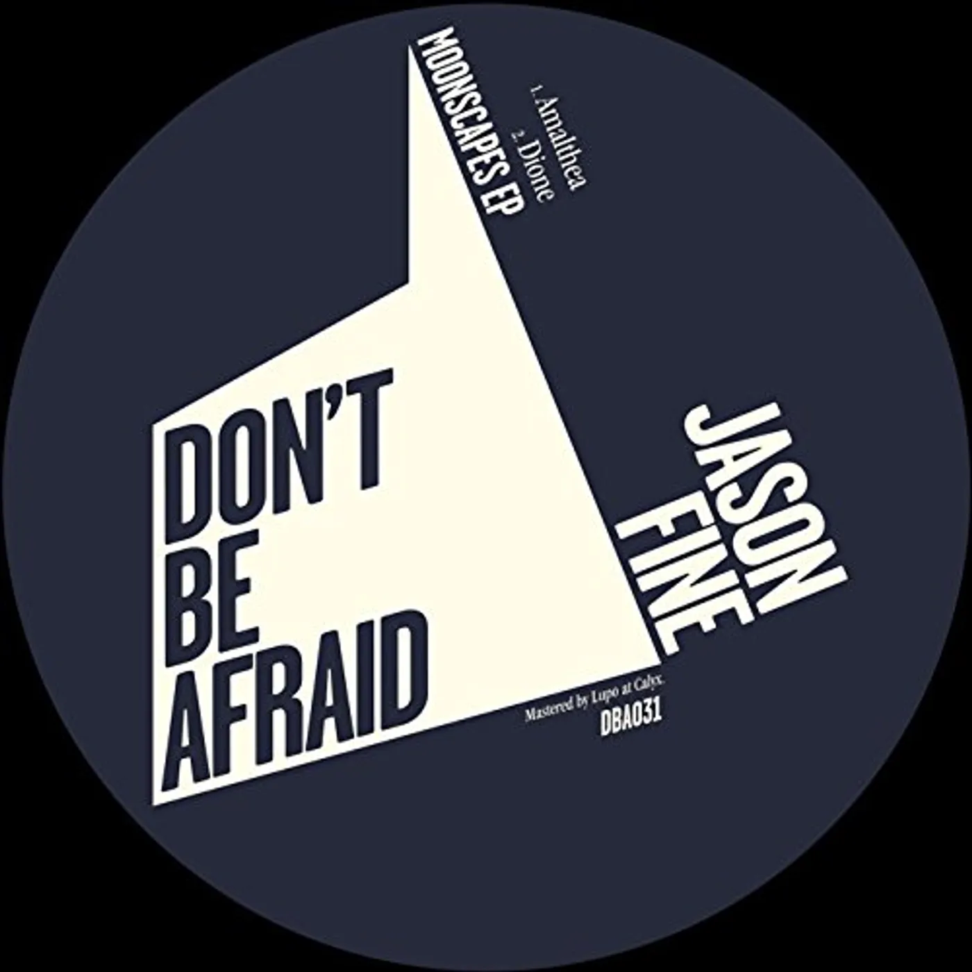 Jason Fine Moonscapes Vinyl Record