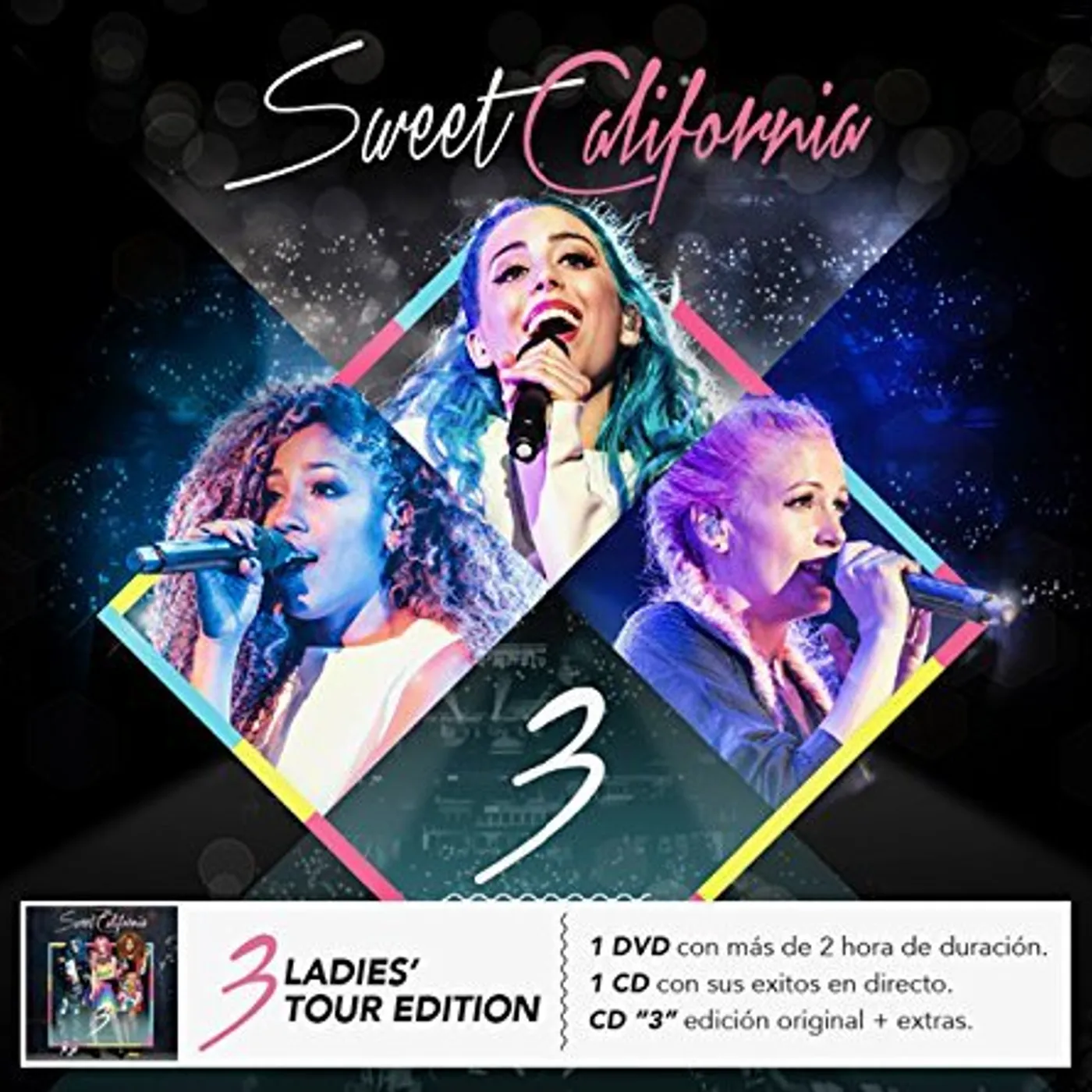 Sweet California 3 + LADIES TOUR CD