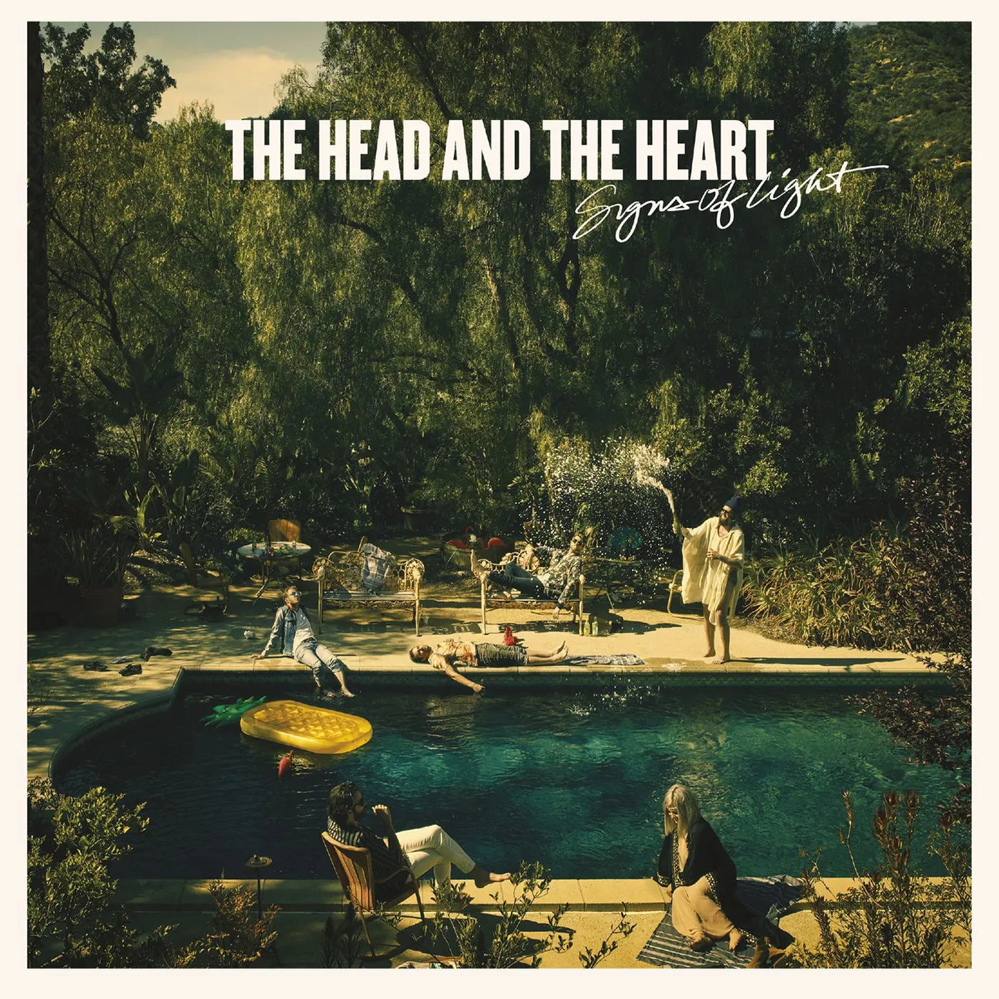 The Head And The Heart Signs of Light Vinyl Record