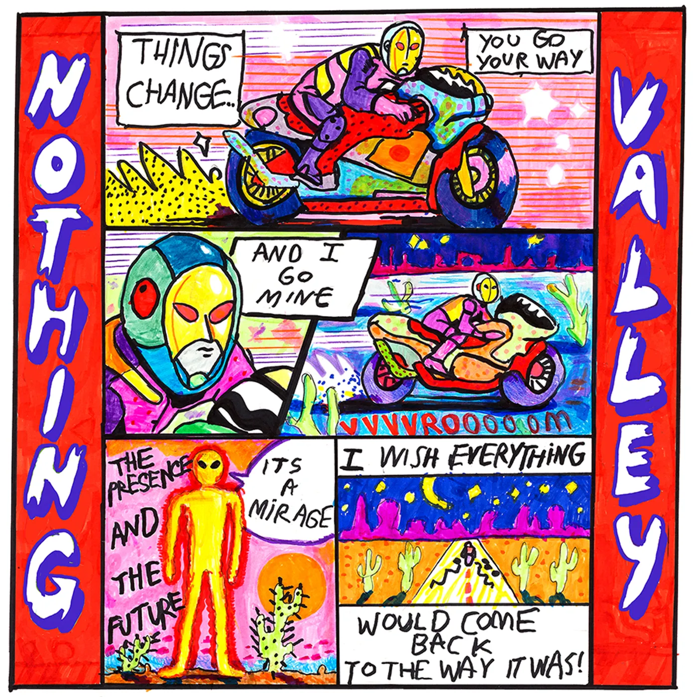 Melkbelly NOTHING VALLEY CD