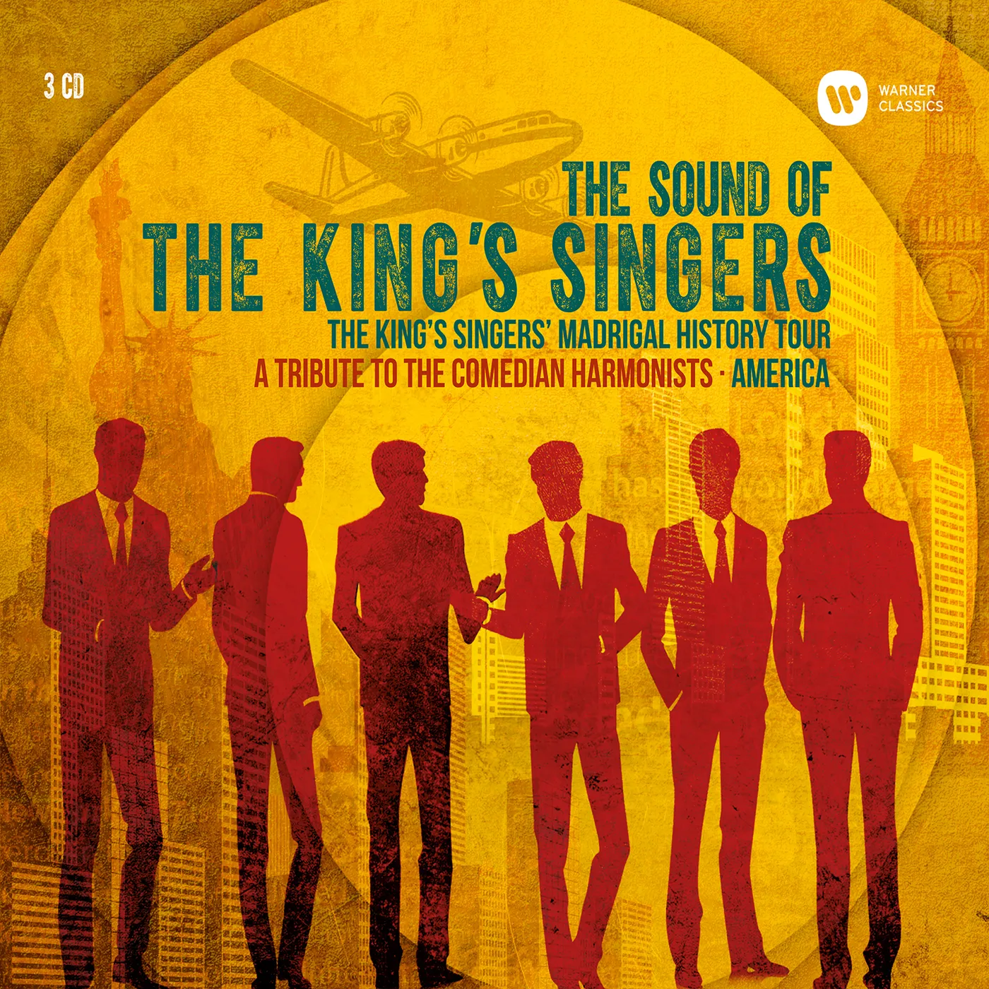 SOUND OF THE KING'S SINGERS CD