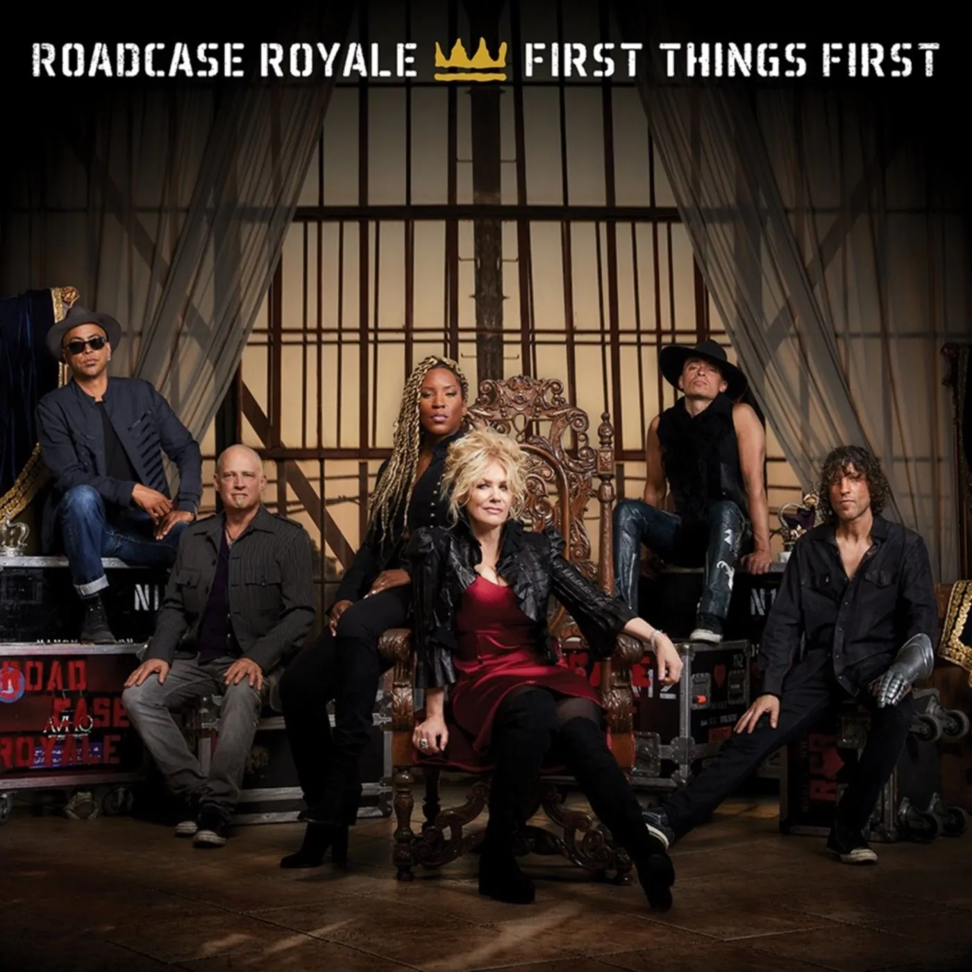 Roadcase Royale FIRST THINGS FIRST CD