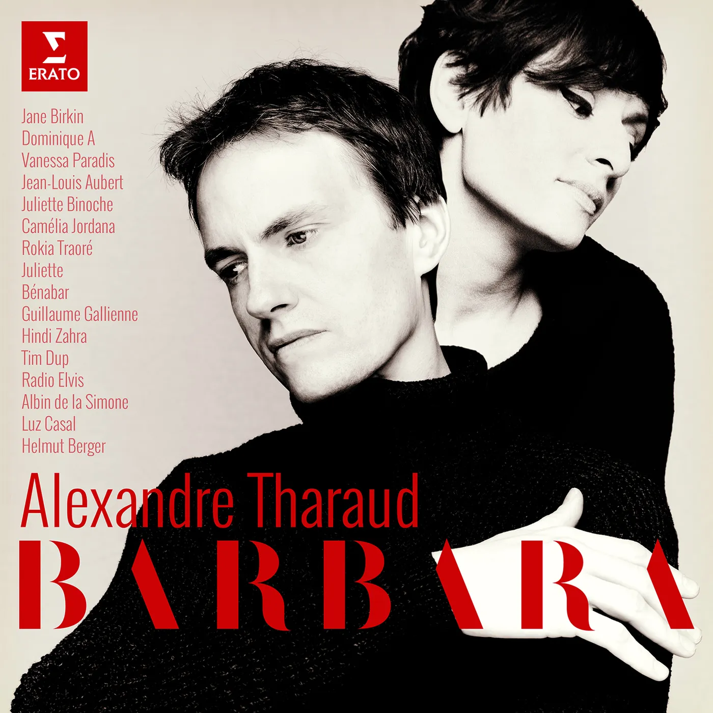 Alexandre Tharaud HOMMAGE A BARBARA CD