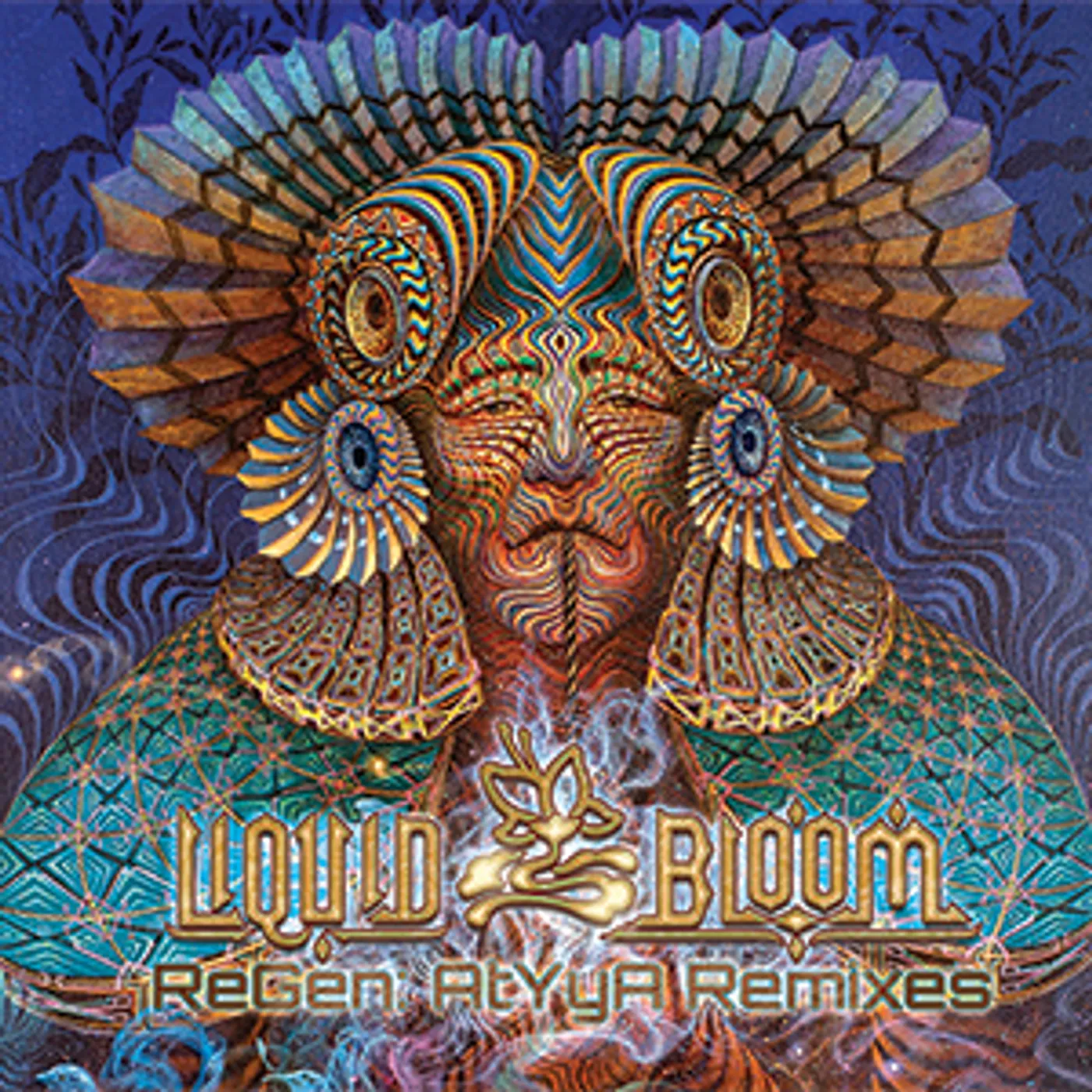 Liquid Bloom REGEN ATYYA REMIXES CD