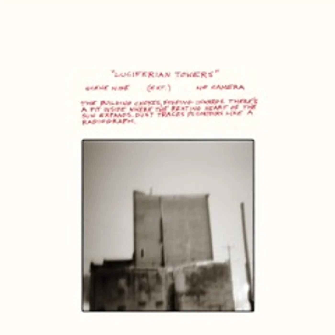 Godspeed You! Black Emperor Luciferian Towers Vinyl Record