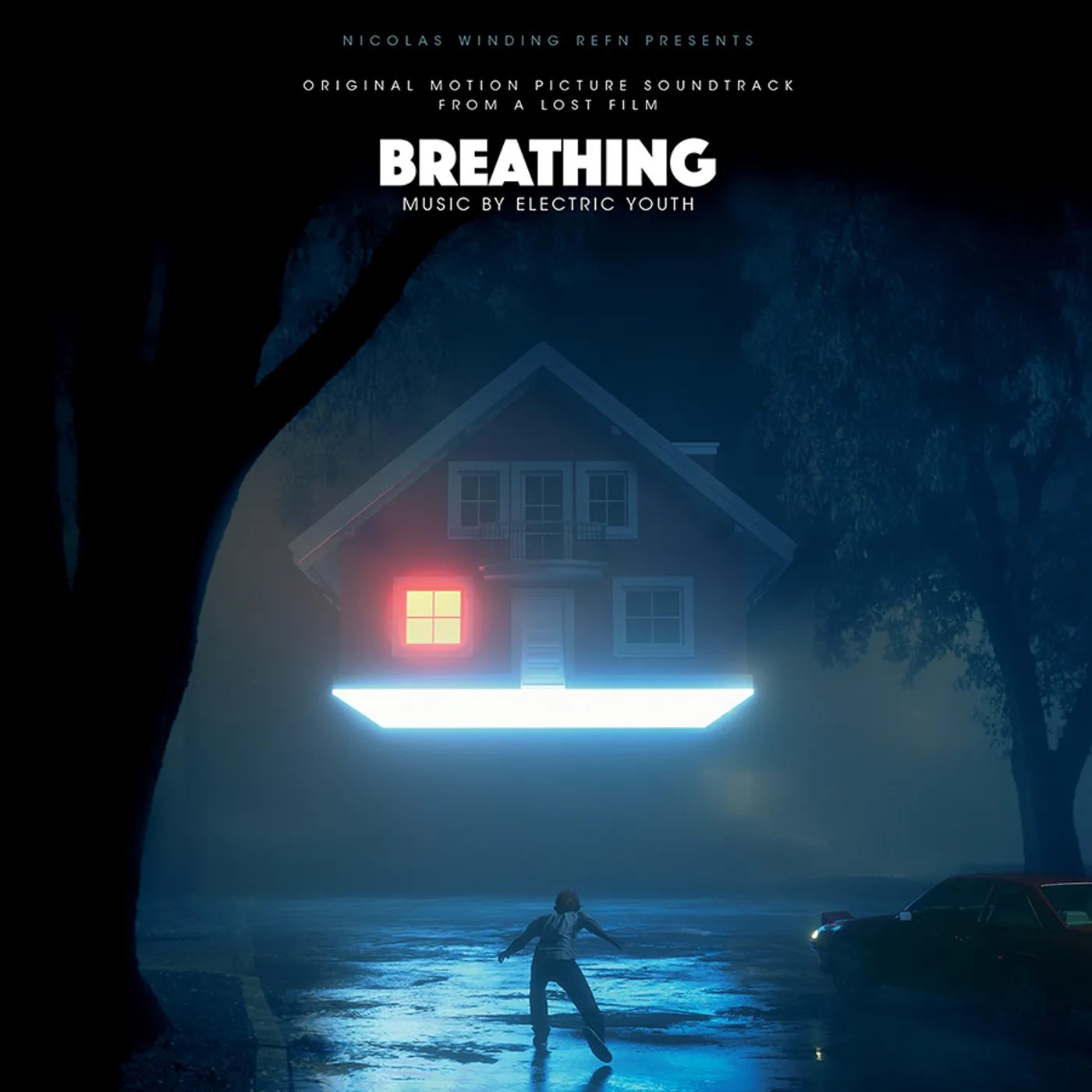 Electric Youth BREATHING - Original Soundtrack Vinyl Record