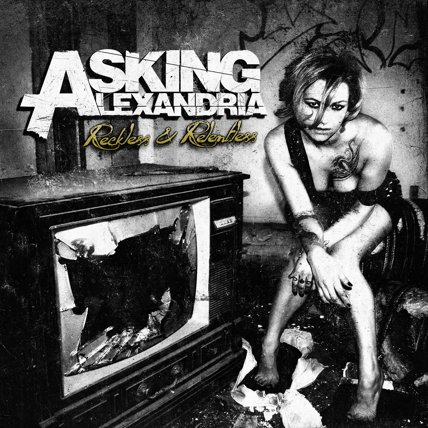 Asking Alexandria Reckless And Relentless Vinyl Record