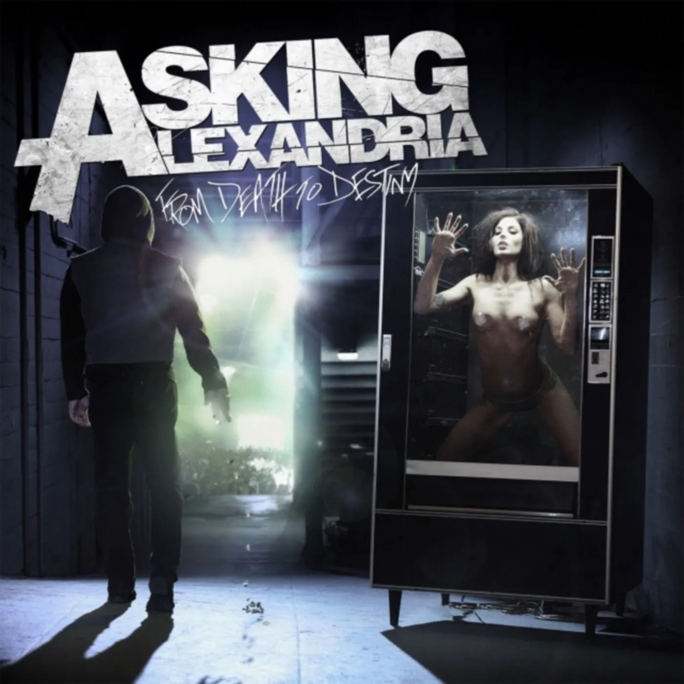Asking Alexandria From Death To Destiny Vinyl Record