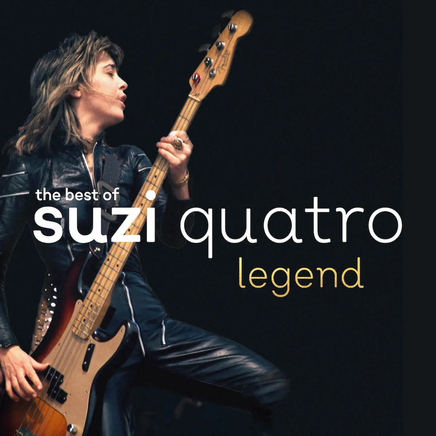 Suzi Quatro LEGEND: BEST OF CD