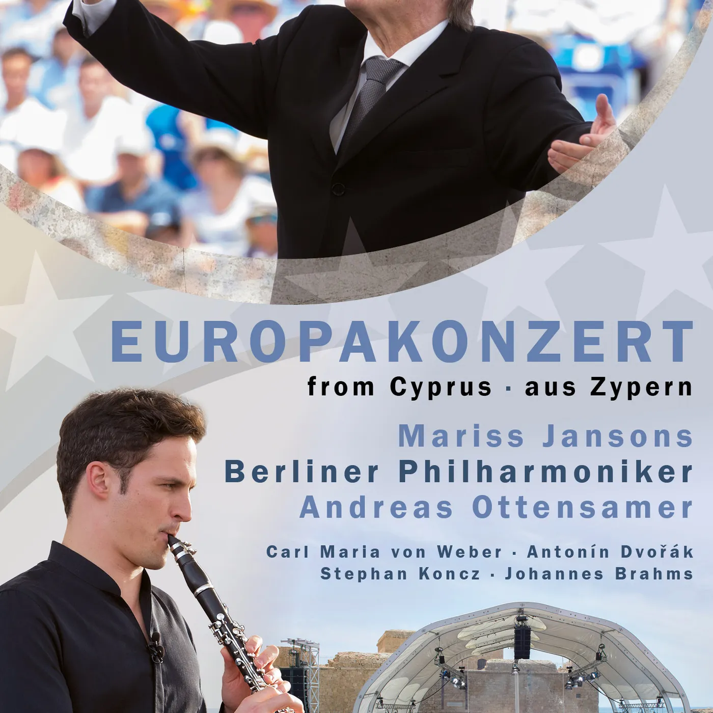 EUROPAKONZERT 2017 - BERLINER PHILHARMONIKER DVD