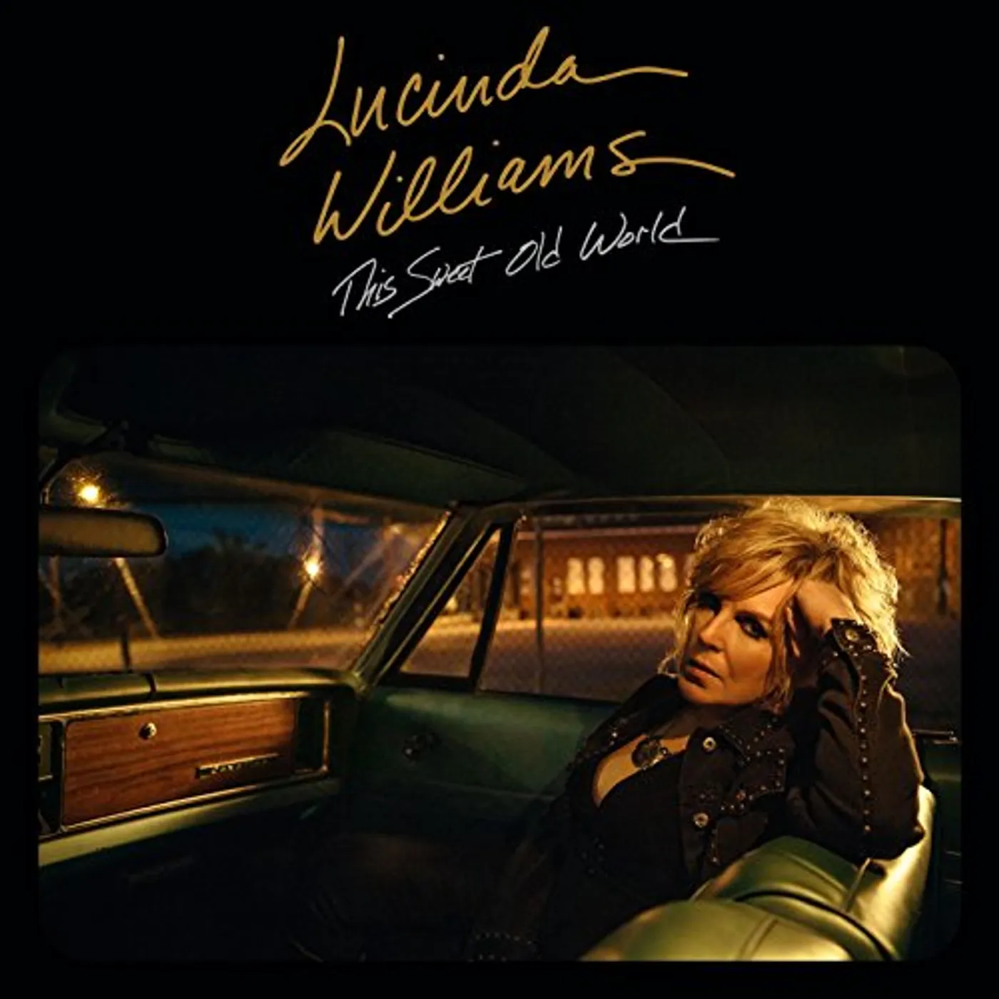 Lucinda Williams THIS SWEET OLD WORLD CD