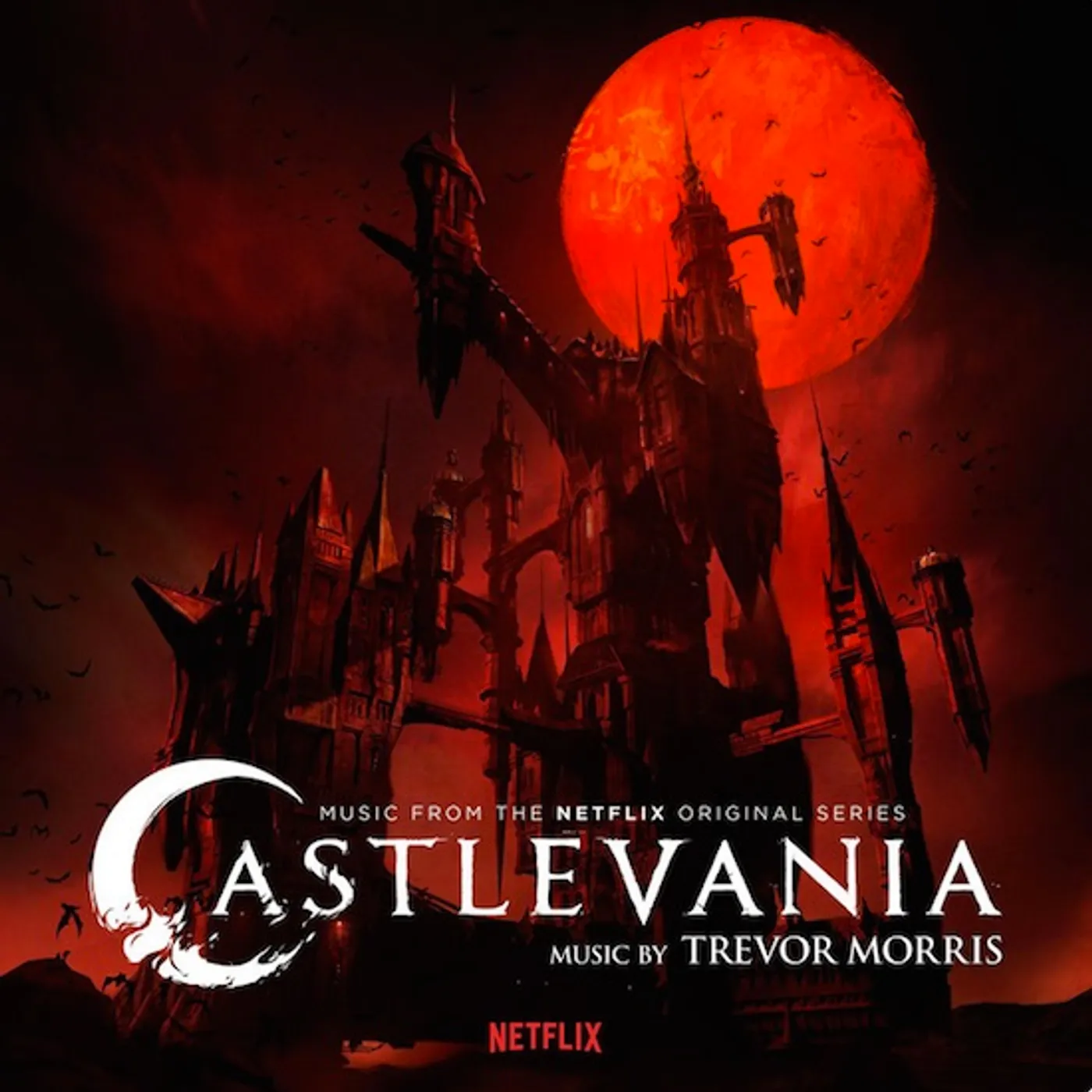 Trevor Morris CASTLEVANIA - Original Soundtrack Vinyl Record