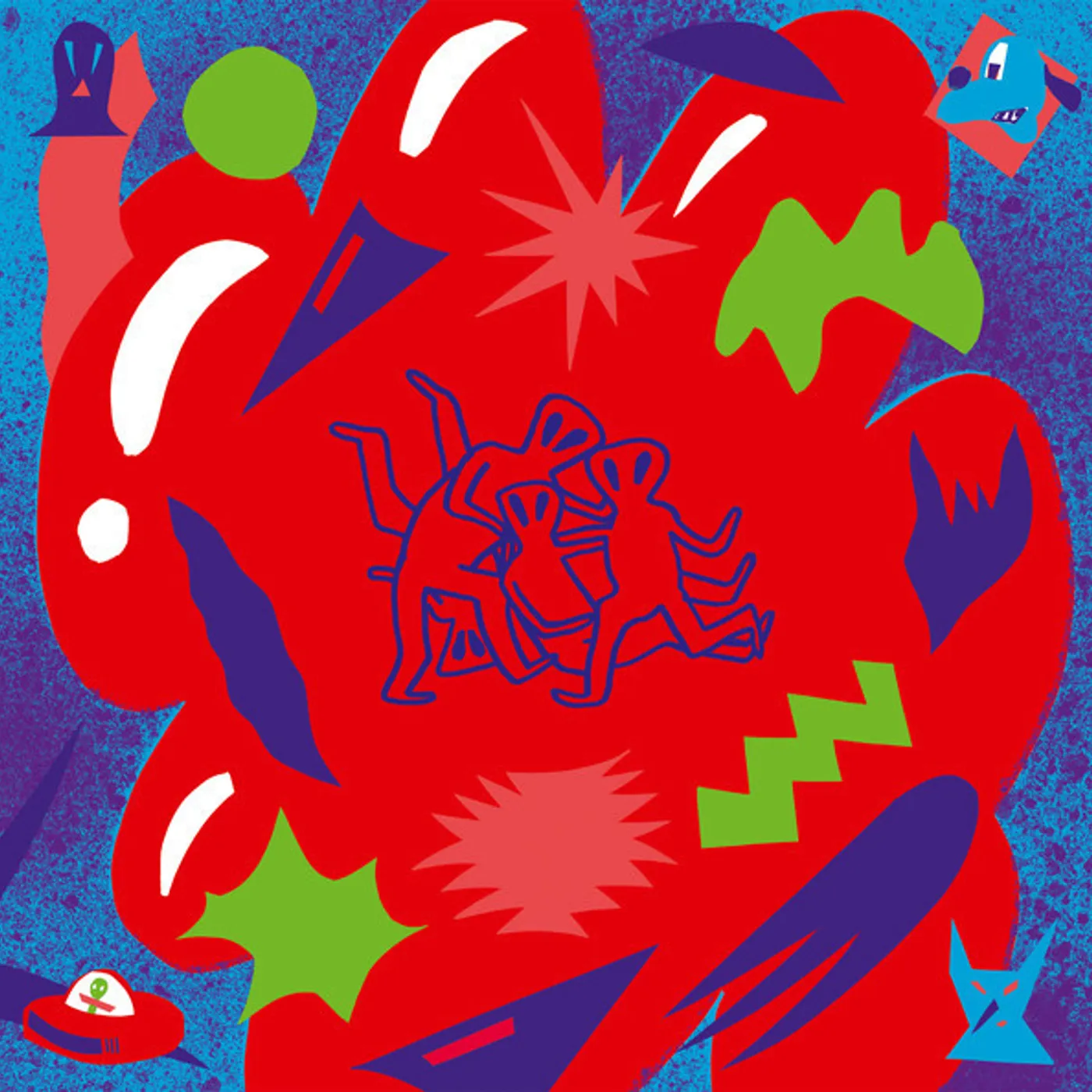 DESTINATION EARTH / VARIOUS Vinyl Record