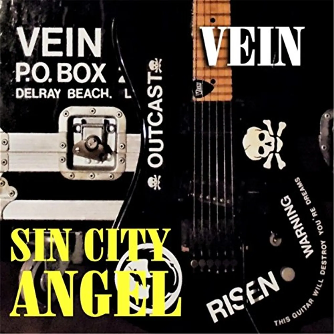 Vein.fm SIN CITY ANGEL CD