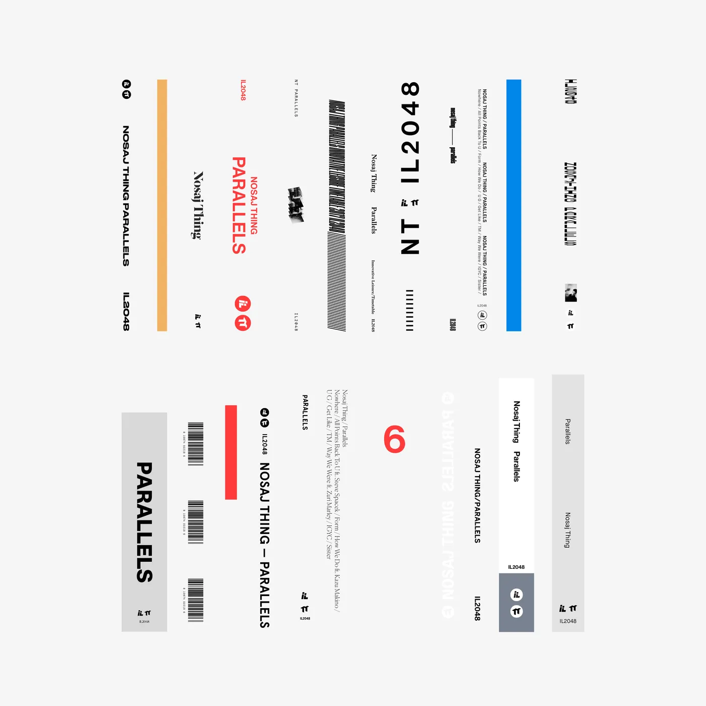 Nosaj Thing PARALLELS CD